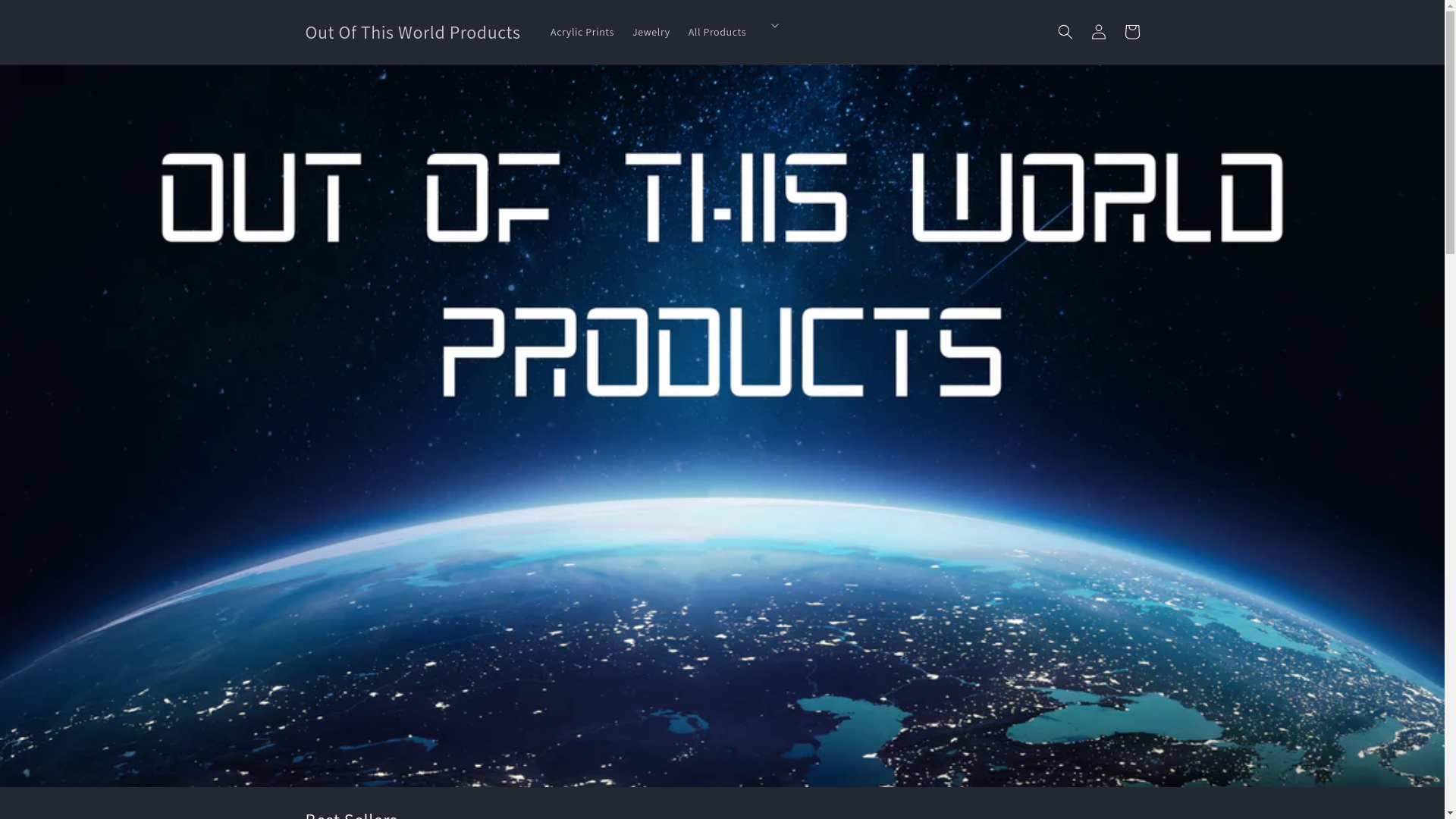 website screenshot of https://ootwproducts.com/