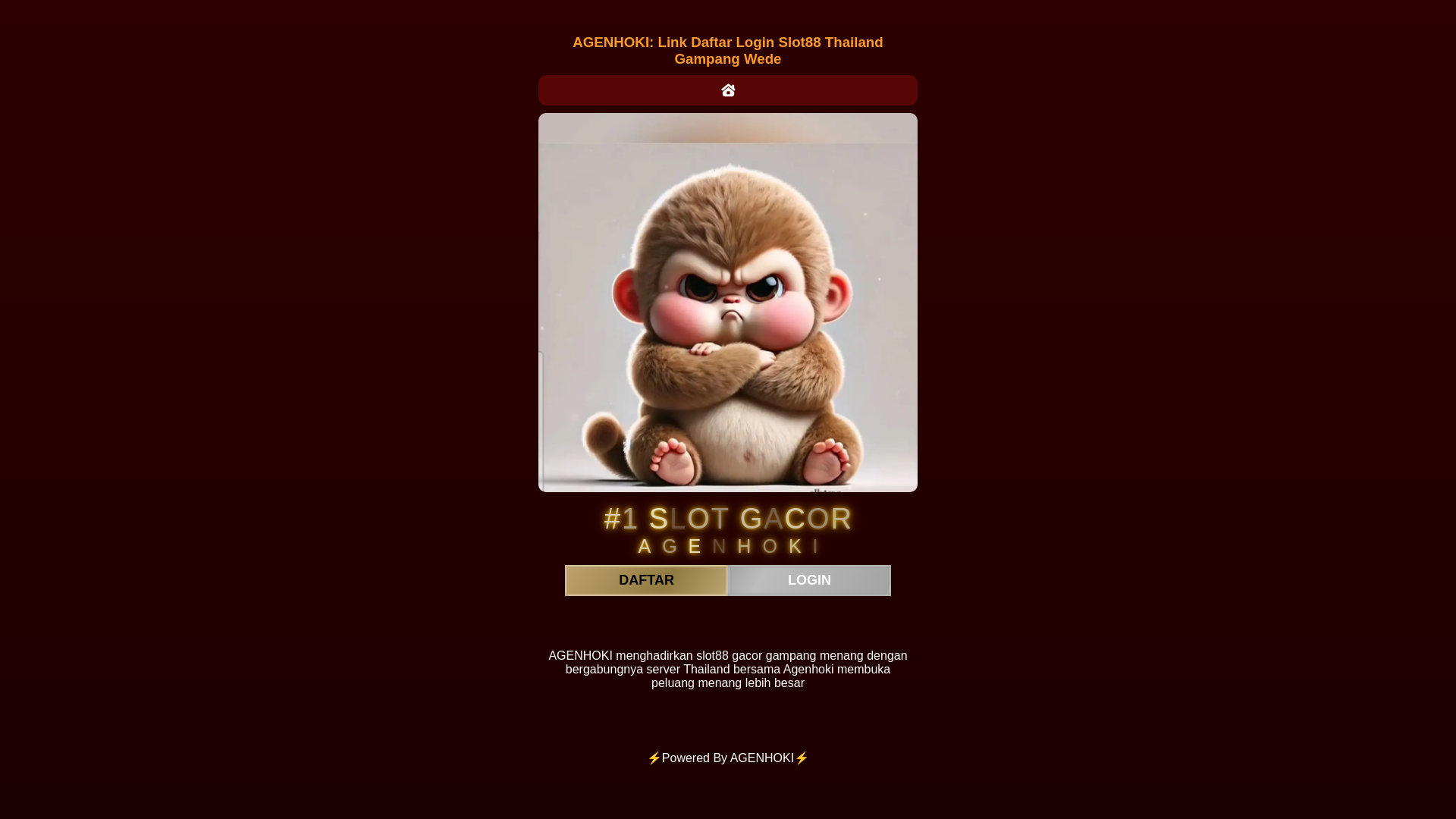 website screenshot of https://agenhoki-cedialcom.pages.dev/
