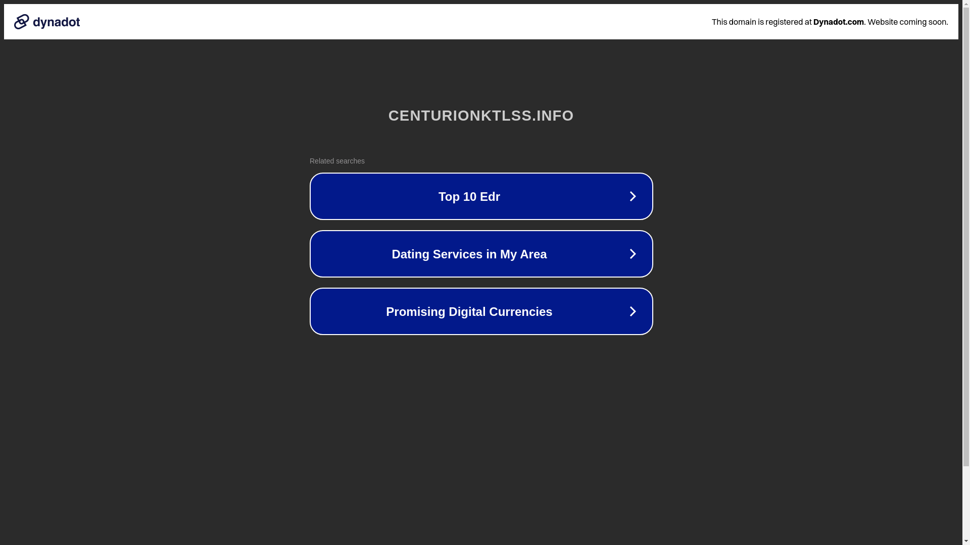website screenshot of https://centurionktlss.info/