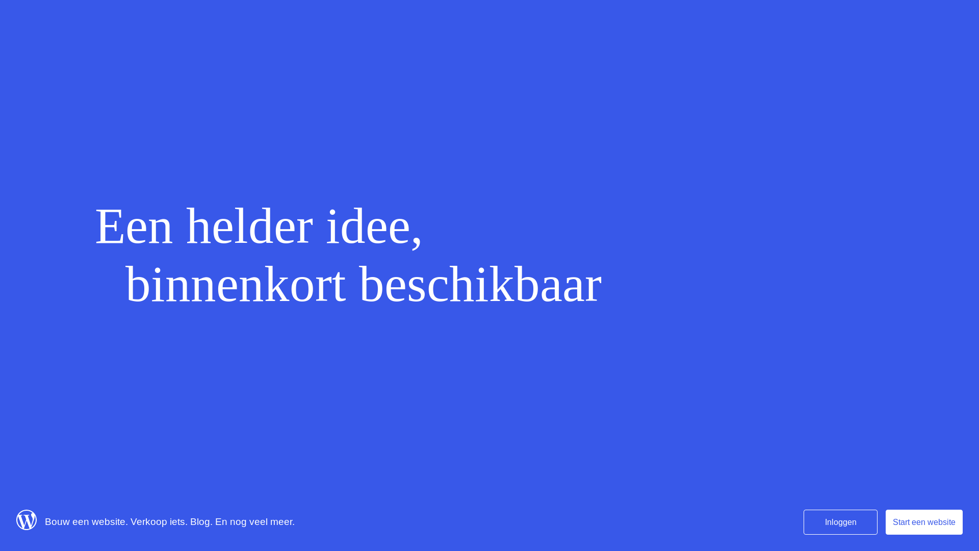 website screenshot of https://vliegervrij.com/