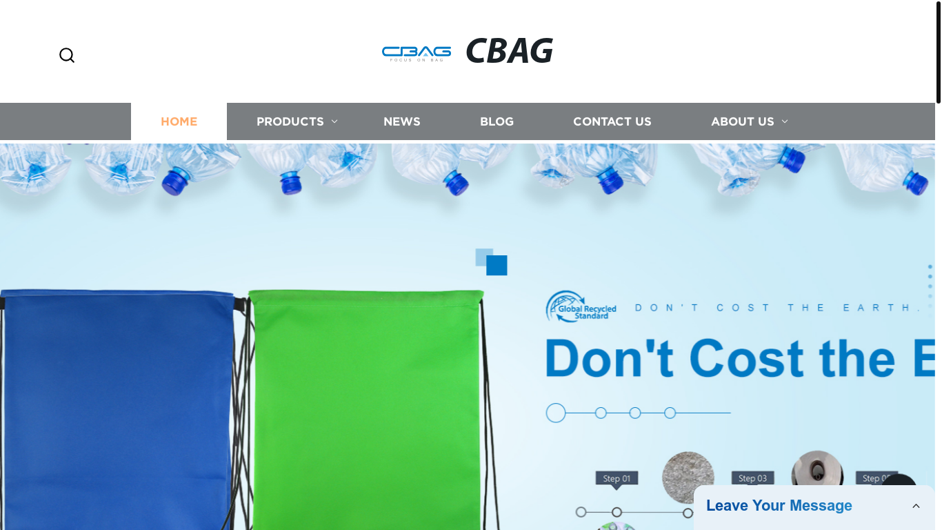 website screenshot of https://oacpz.info/