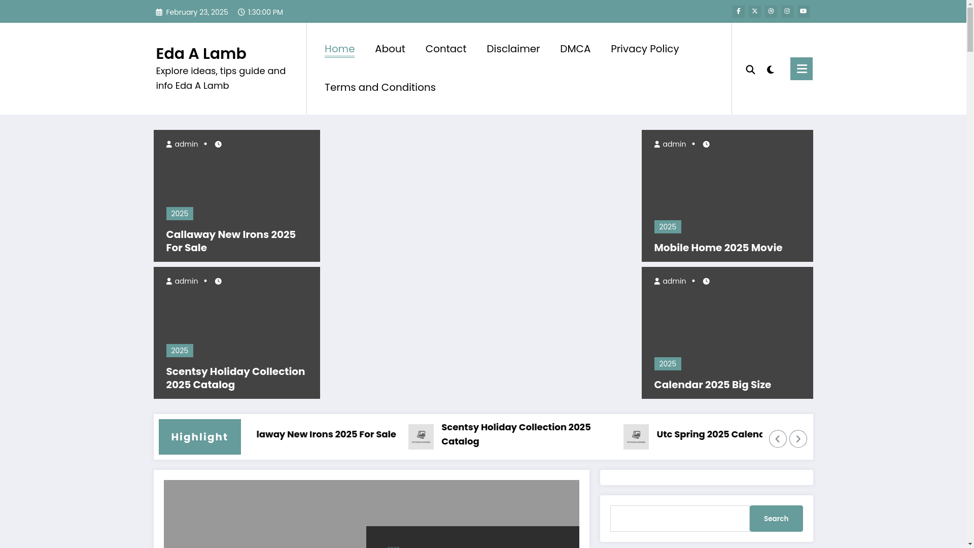 website screenshot of https://edaalambe.pages.dev/
