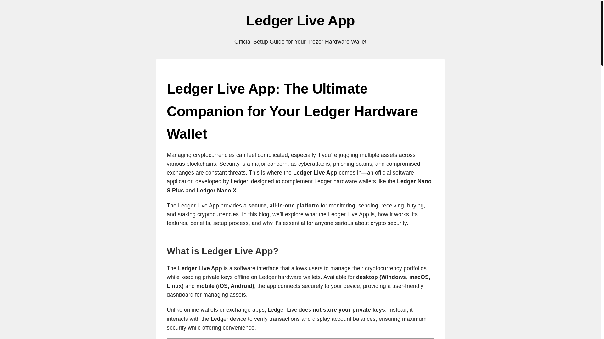 website screenshot of https://ledger-live-a-pp-aak.pages.dev/