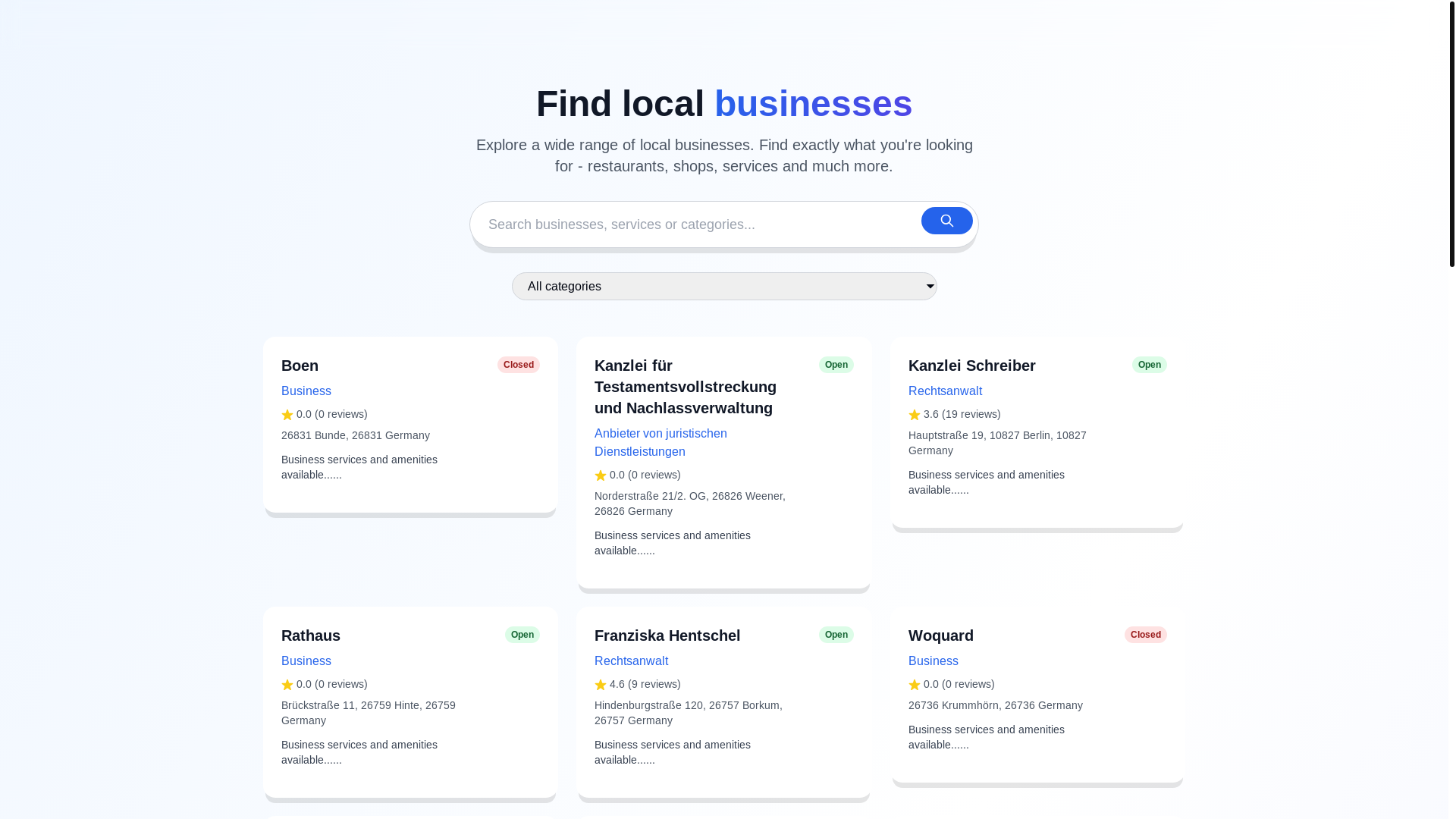 website screenshot of https://mapbusi.com/