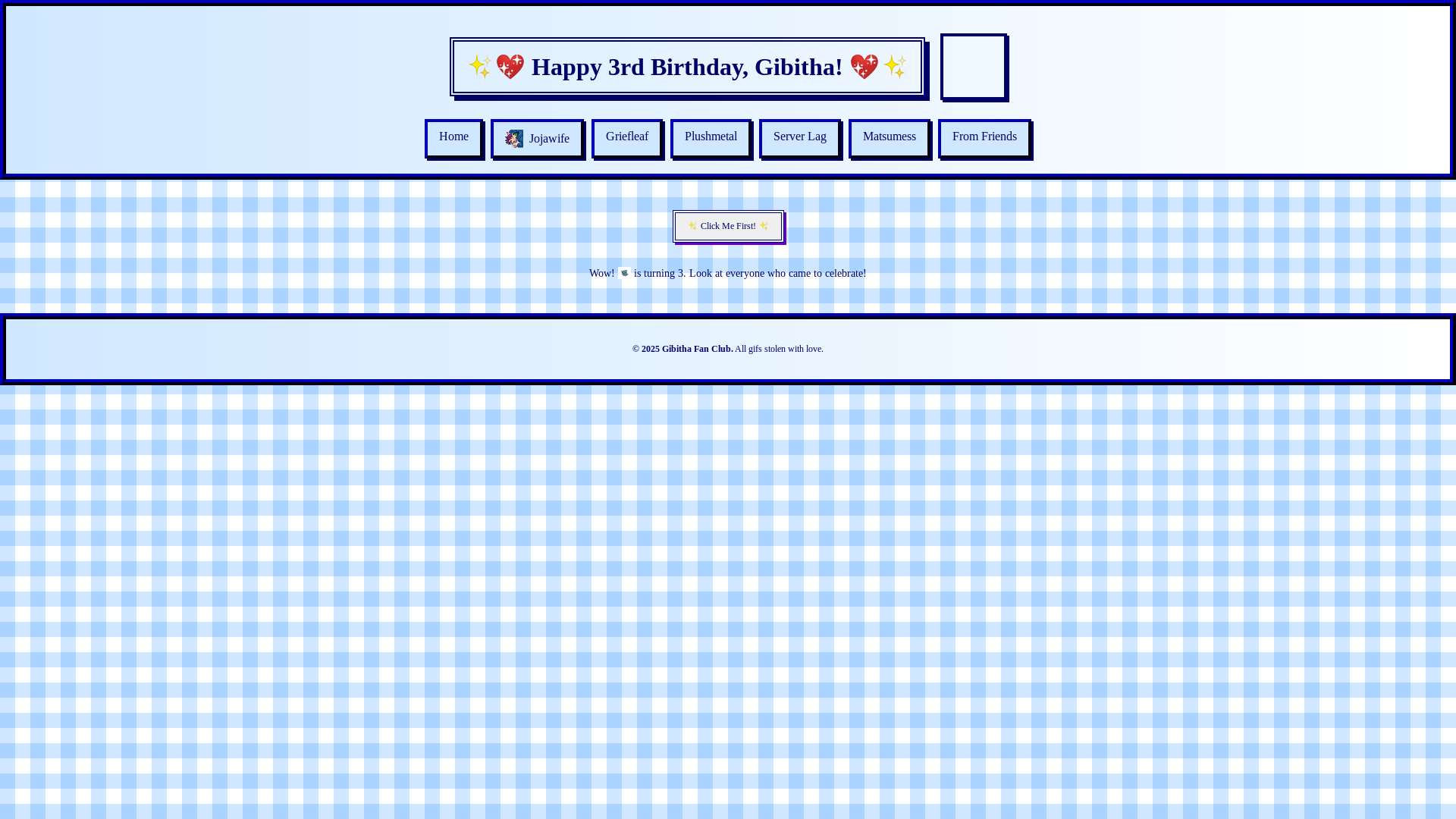 website screenshot of https://myboyhole.lol/