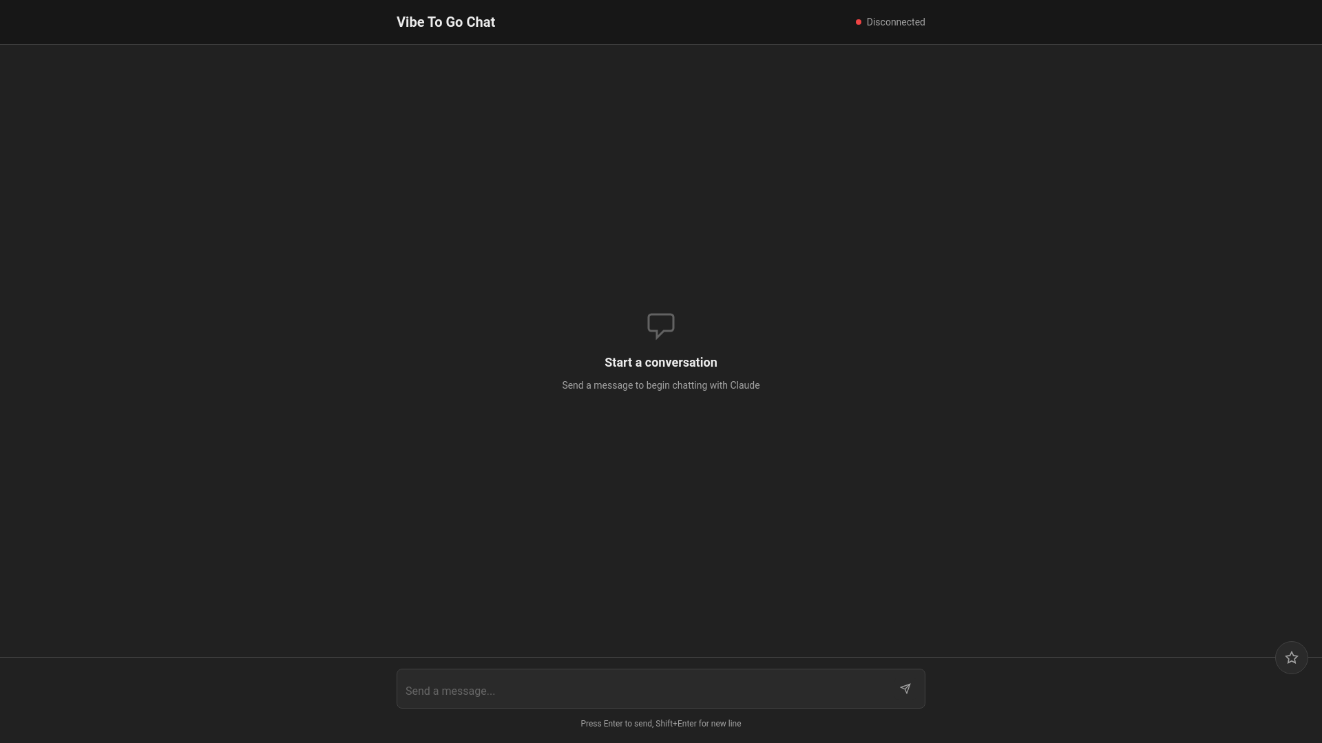website screenshot of https://vibe-client.pages.dev/