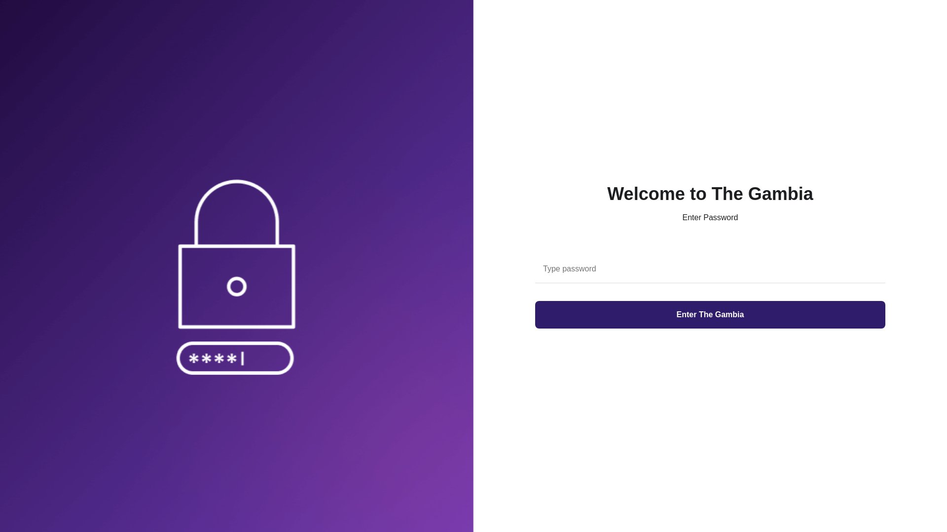 website screenshot of https://mygambia.net/