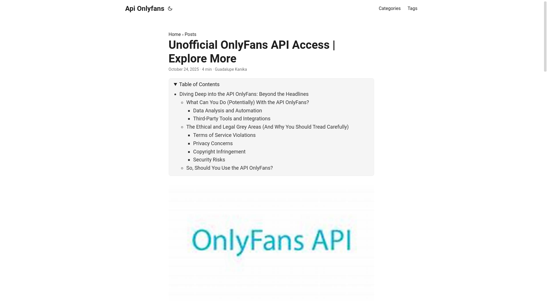 website screenshot of https://api-onlyfans.pages.dev/
