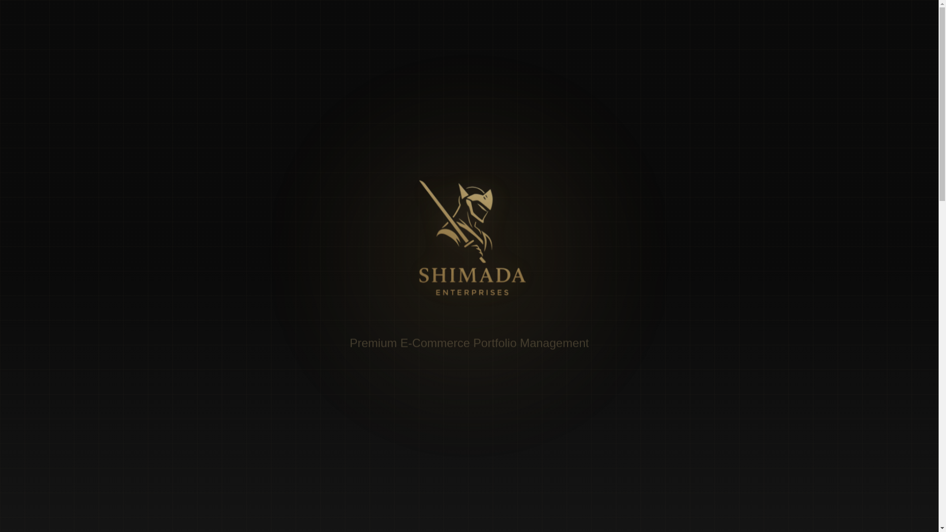 website screenshot of https://shimadaenterprises.com/