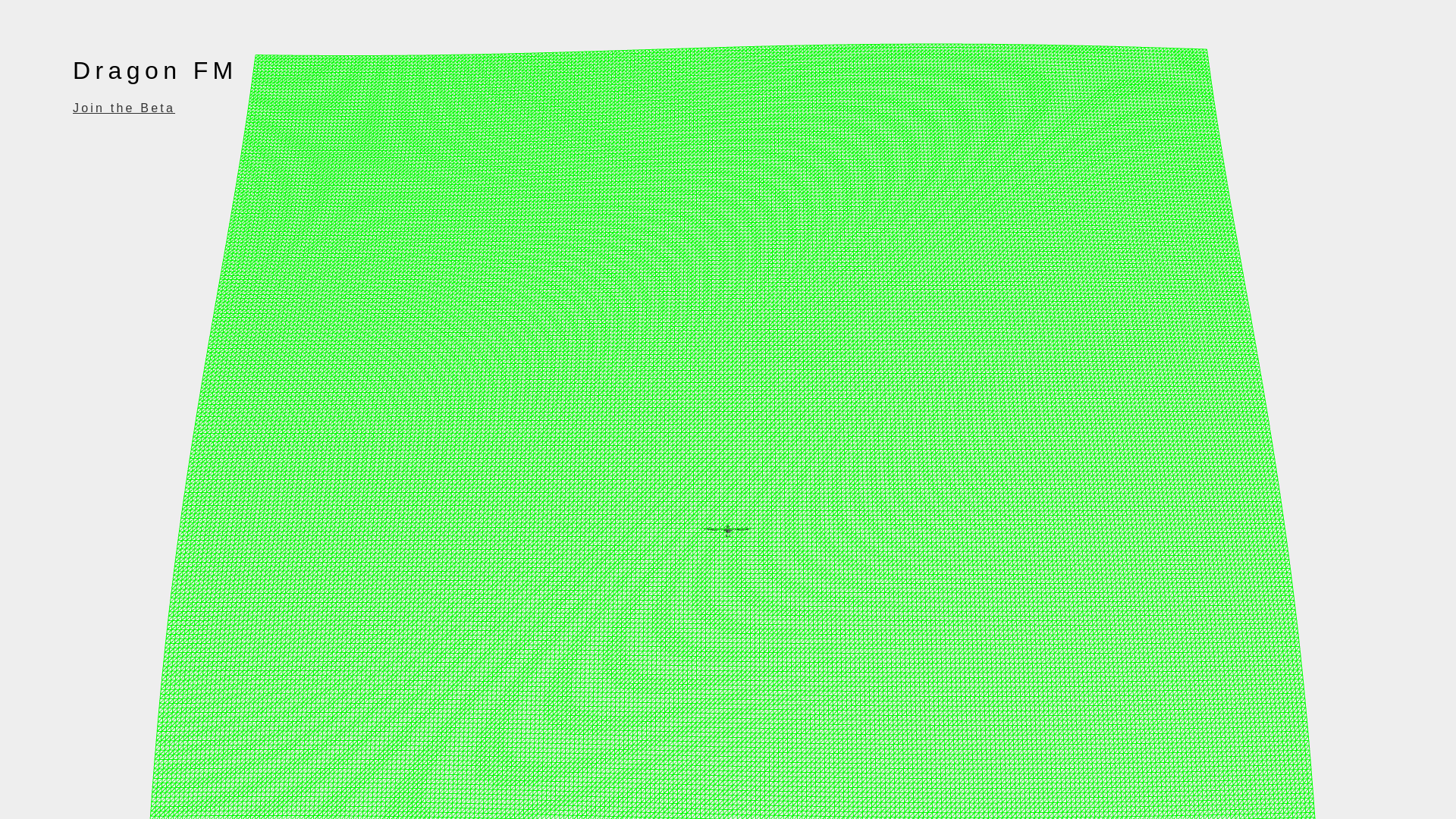 website screenshot of https://dragon-webgl.pages.dev/