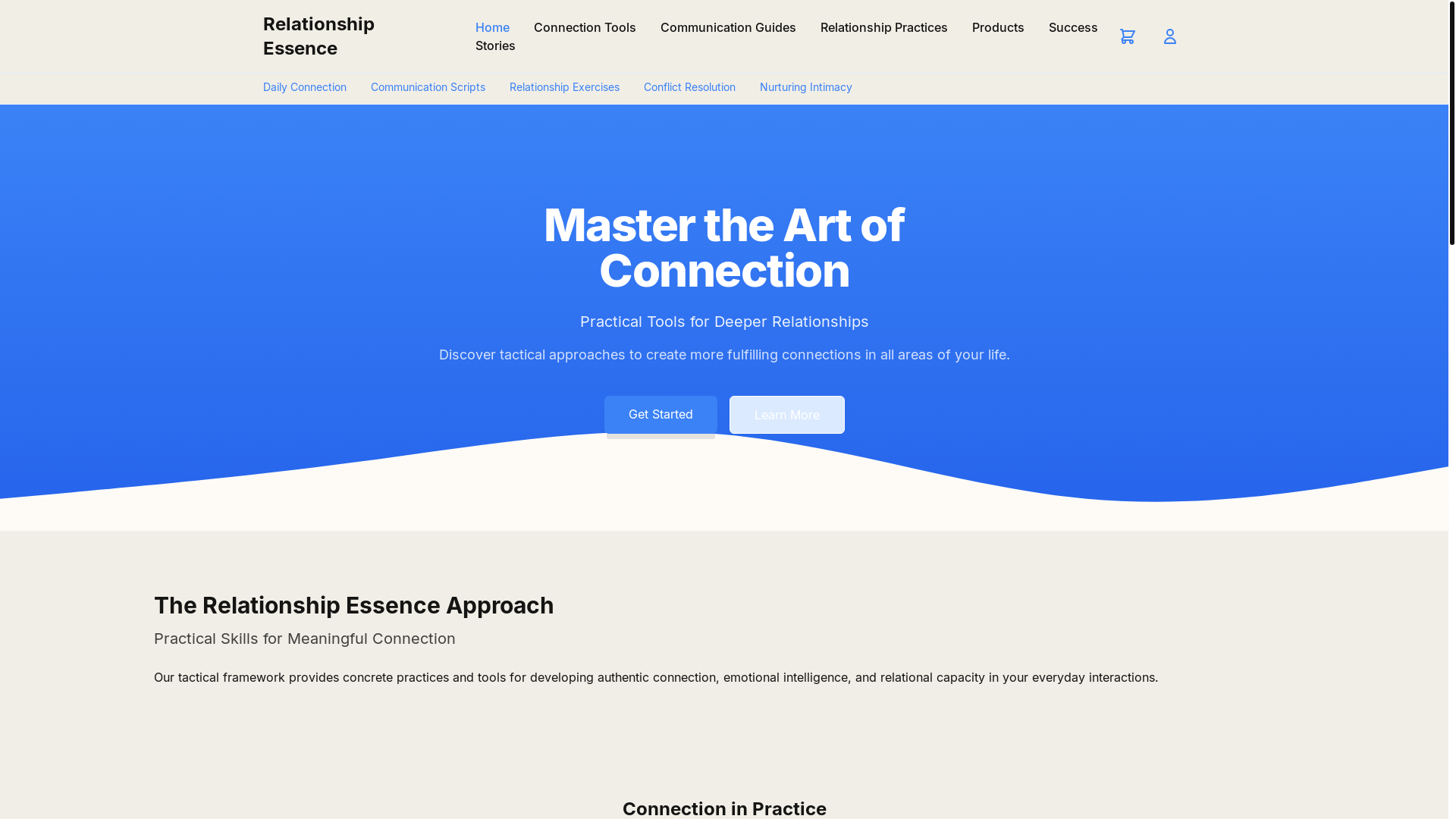 website screenshot of https://kensingtonlifestyle.shop/