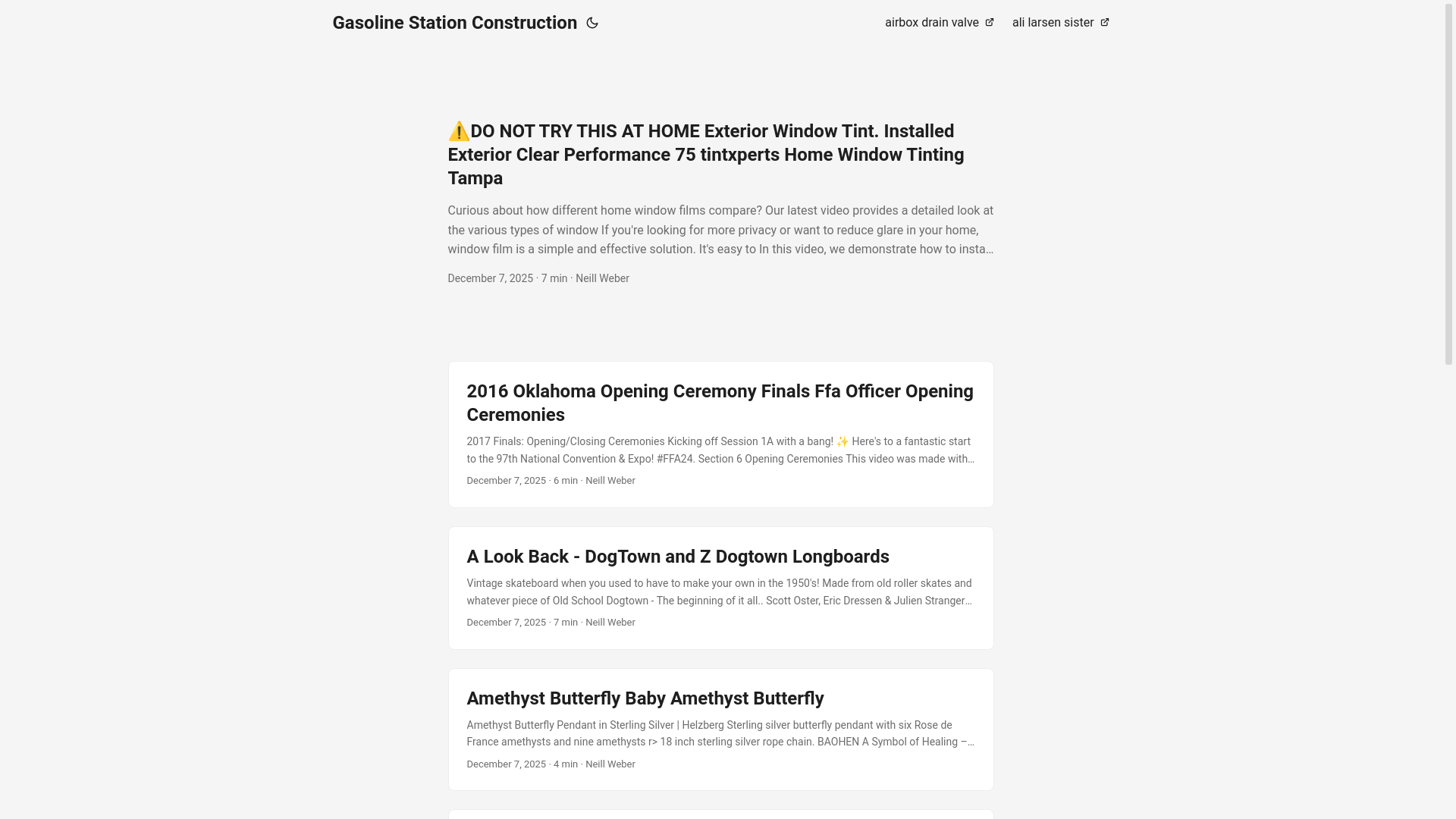 website screenshot of https://gasolinestationconstruction.pages.dev/