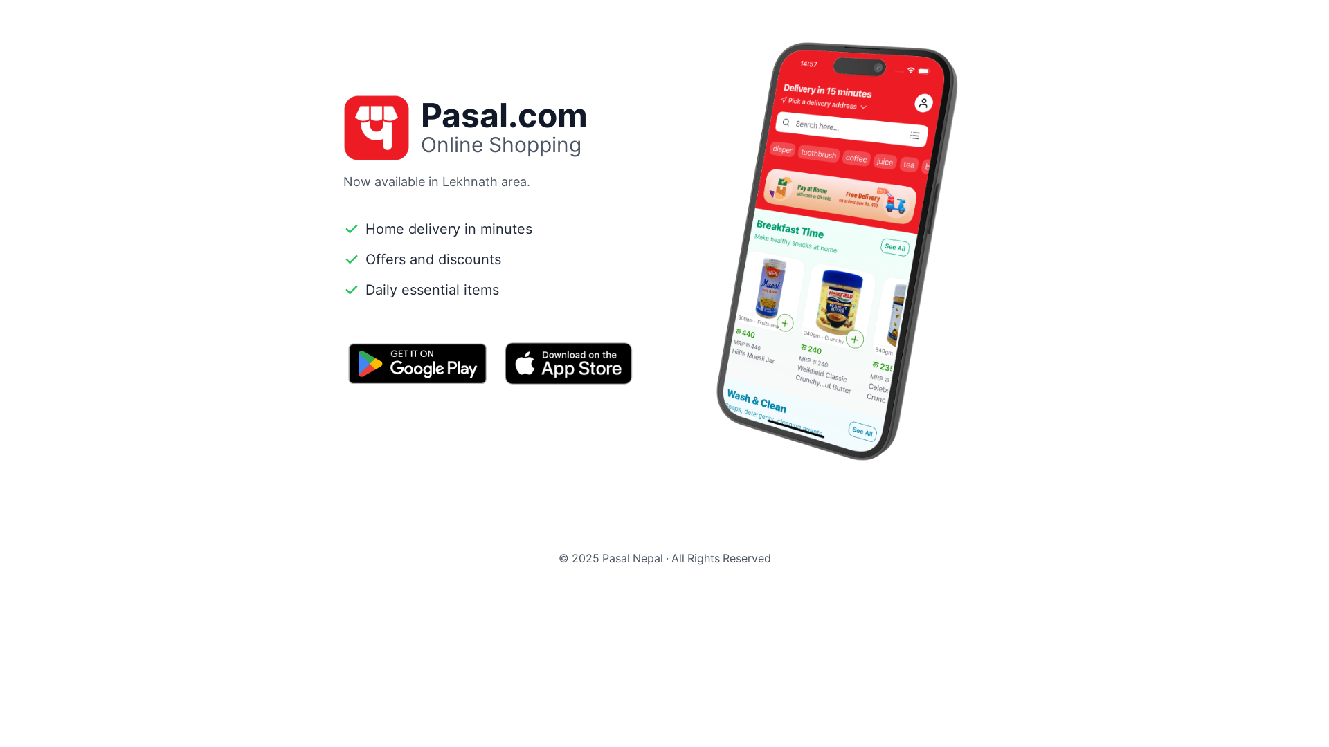 website screenshot of https://pasal-com.pages.dev/