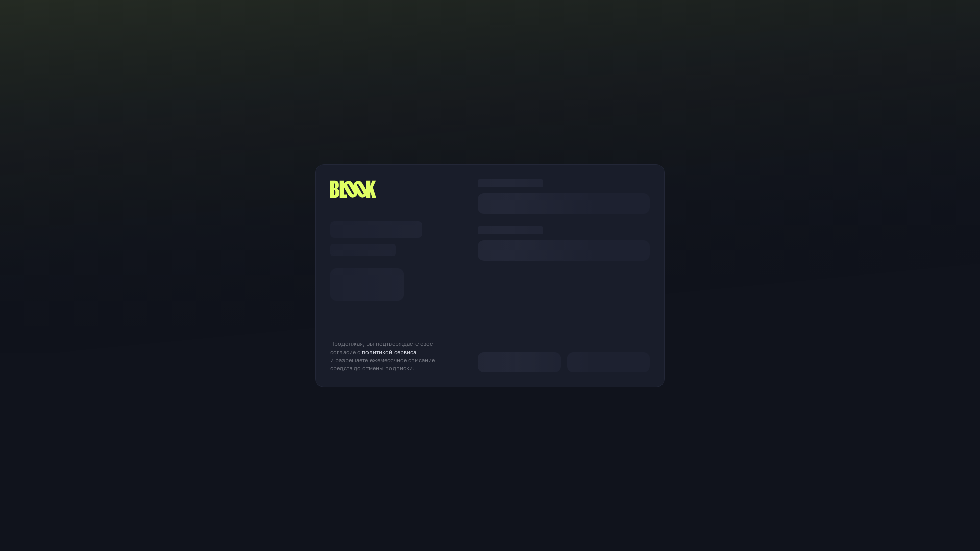 website screenshot of https://blook-vpn-payment.pages.dev/