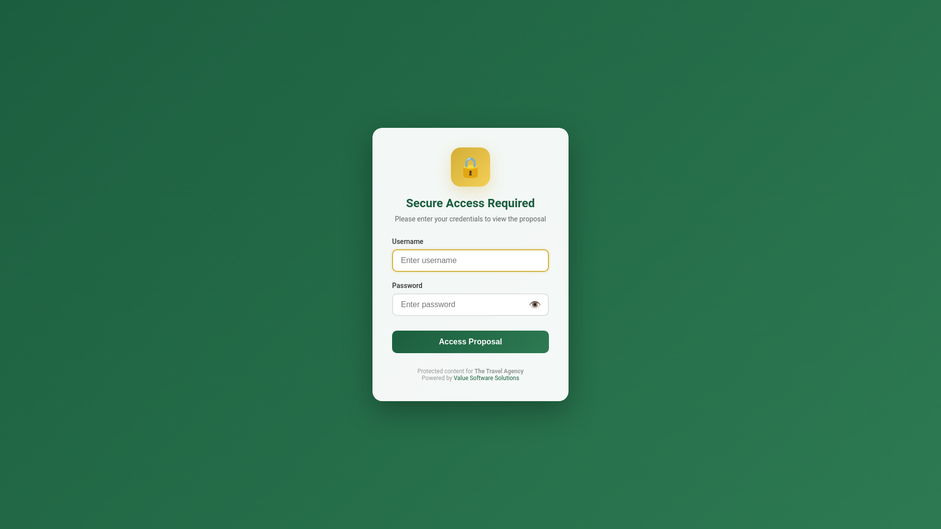 website screenshot of https://travel-agency-proposal.pages.dev/