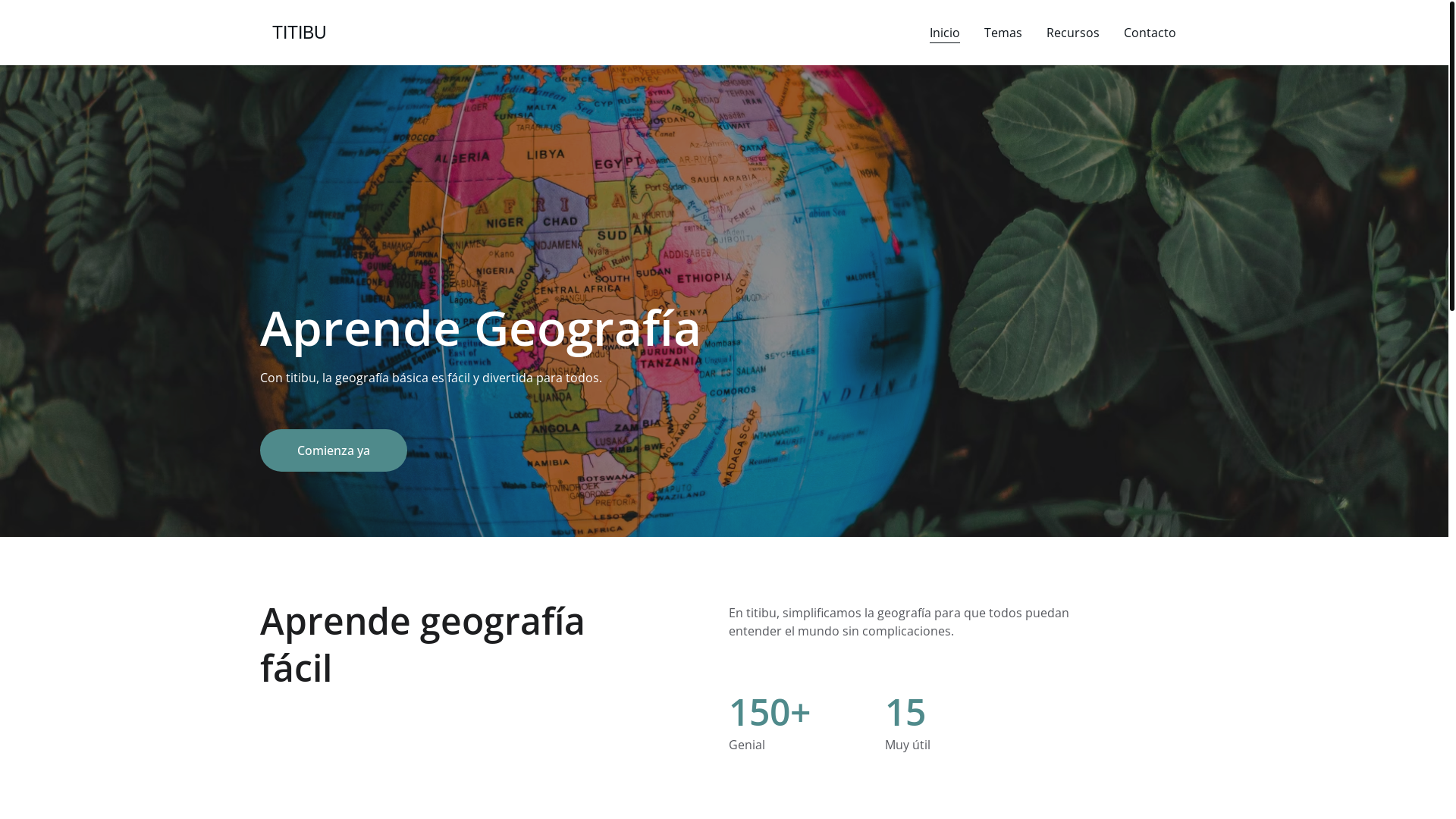 website screenshot of https://titibuaparticip.com/