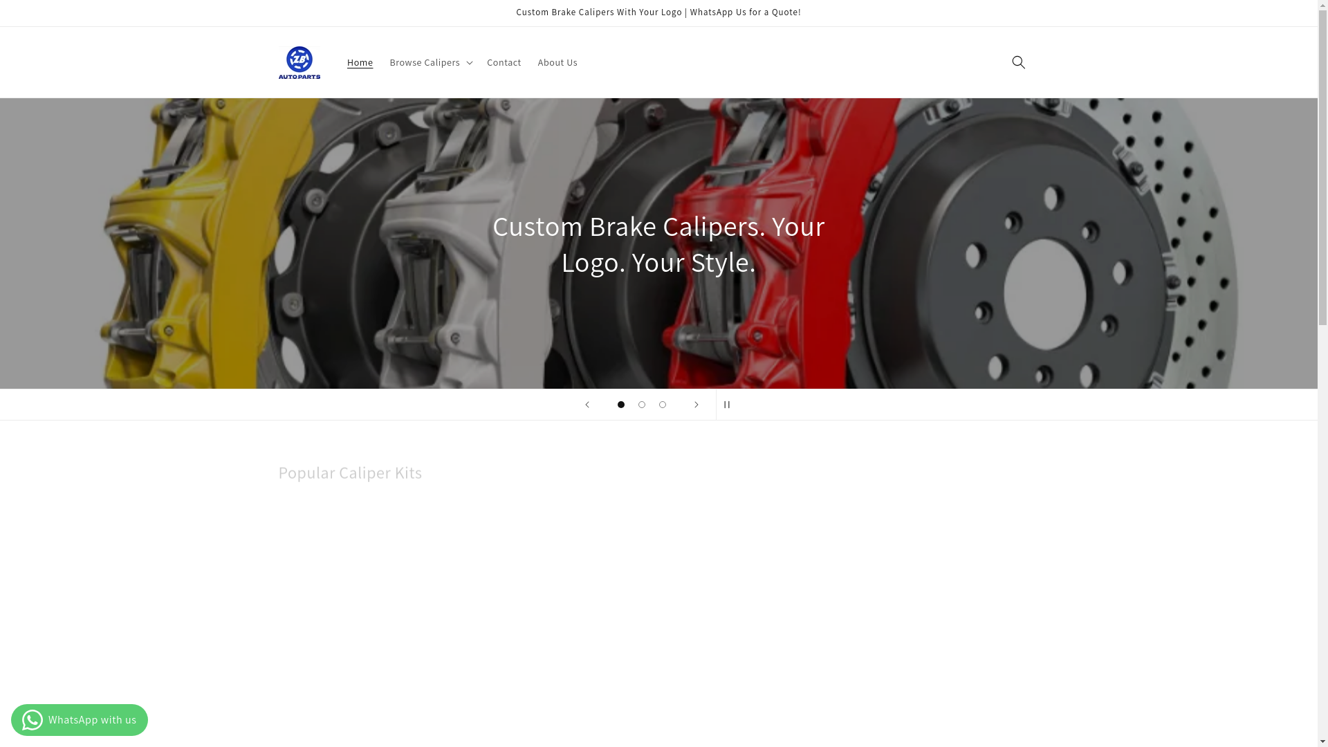 website screenshot of https://zbautoparts.org/
