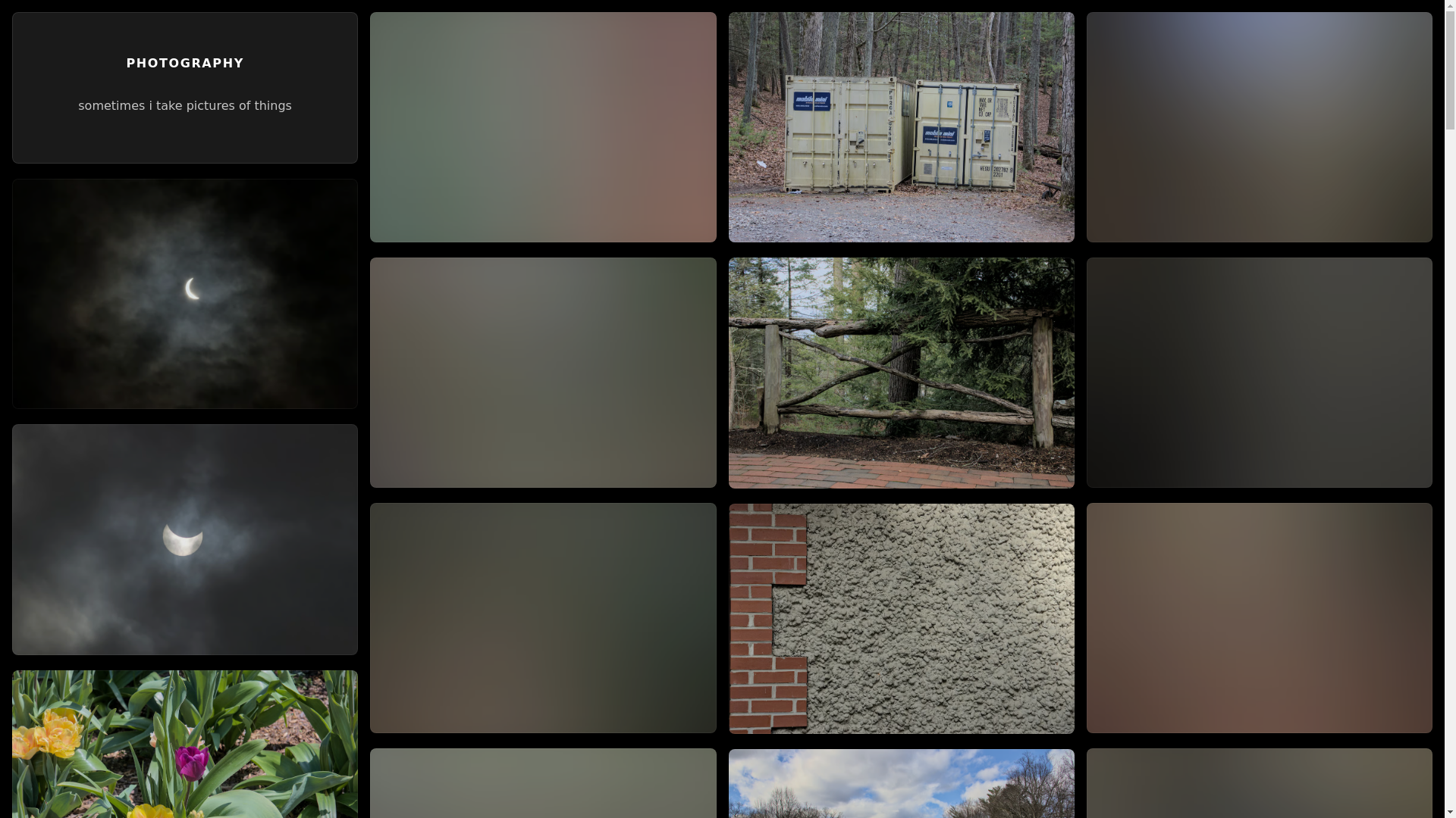 website screenshot of https://sapslaj-photography.pages.dev/