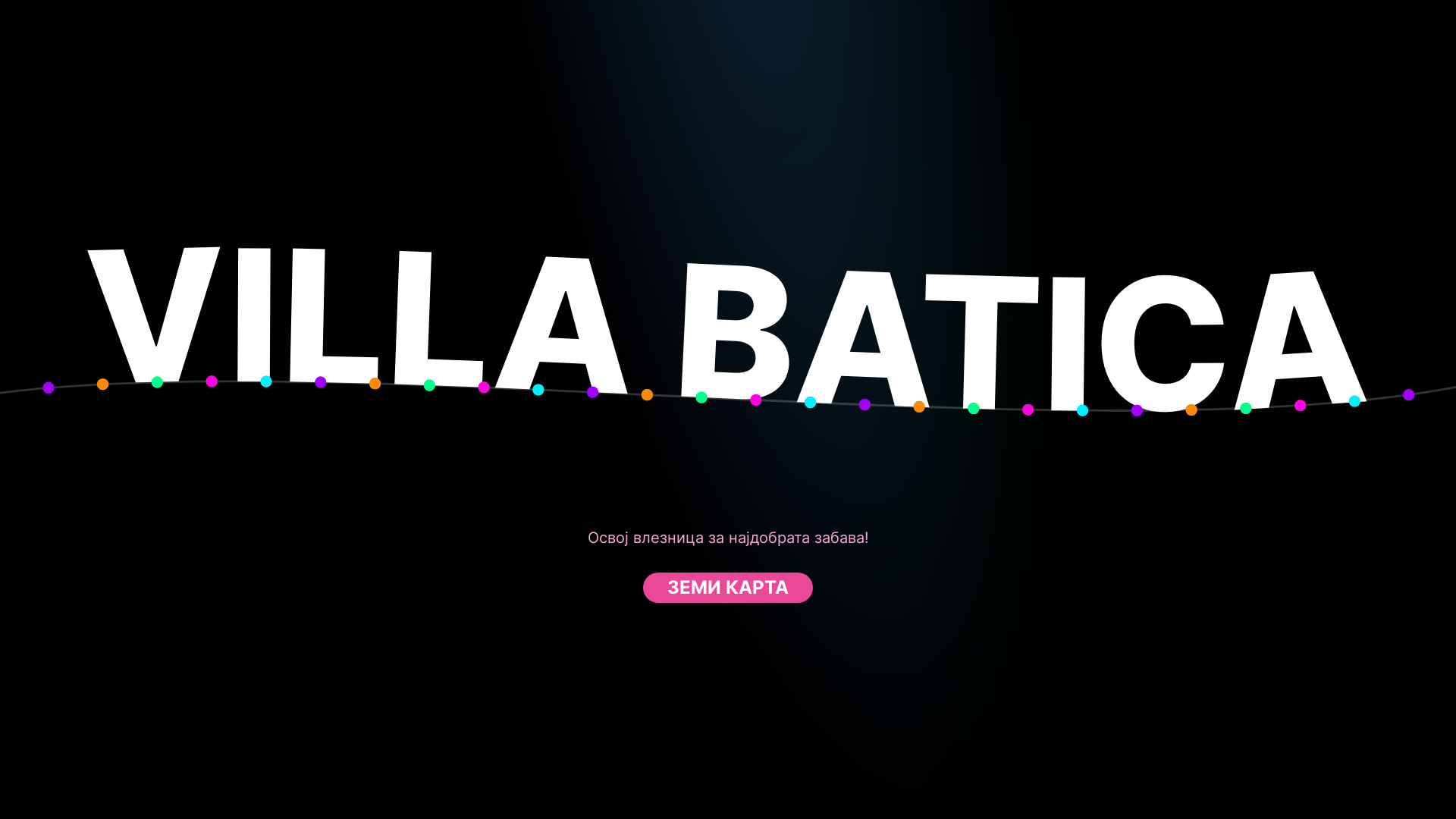 website screenshot of https://villabatica.pages.dev/