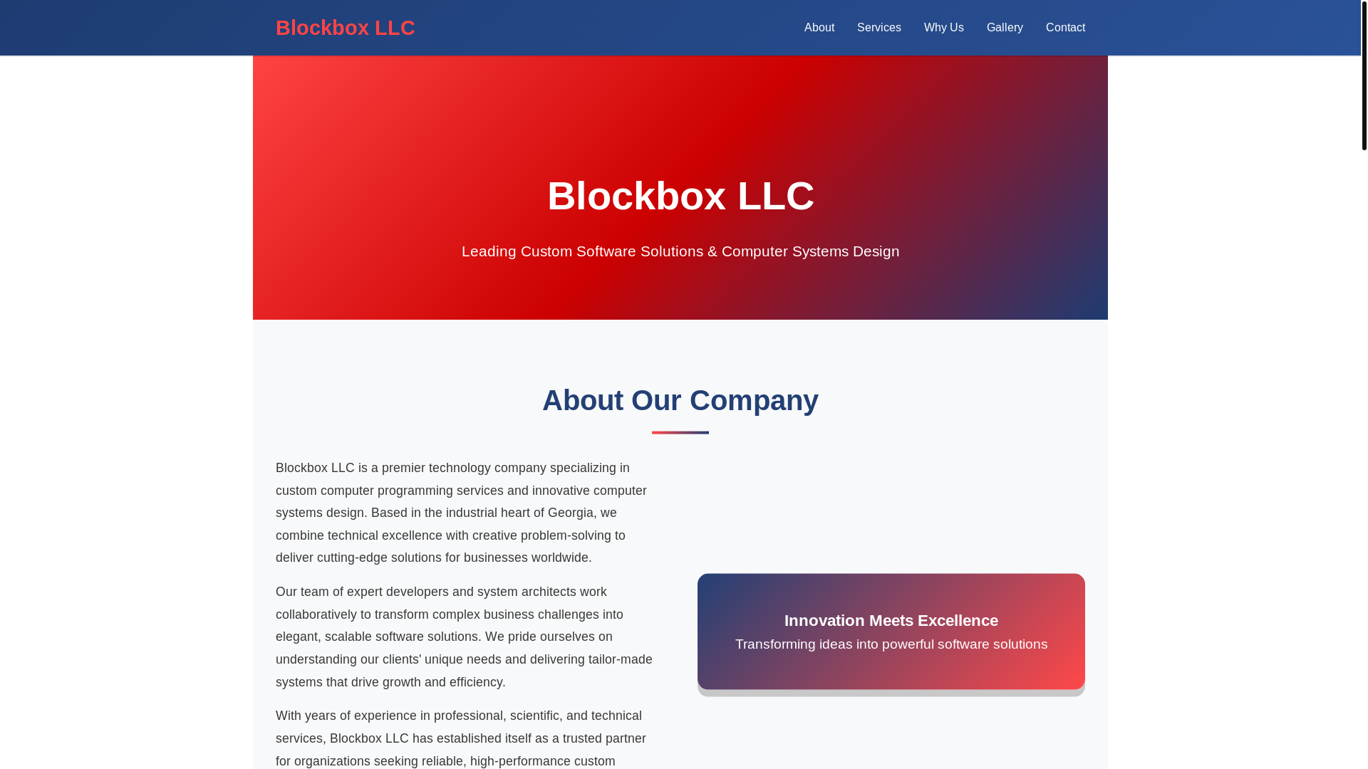 website screenshot of https://blockbox.pages.dev/