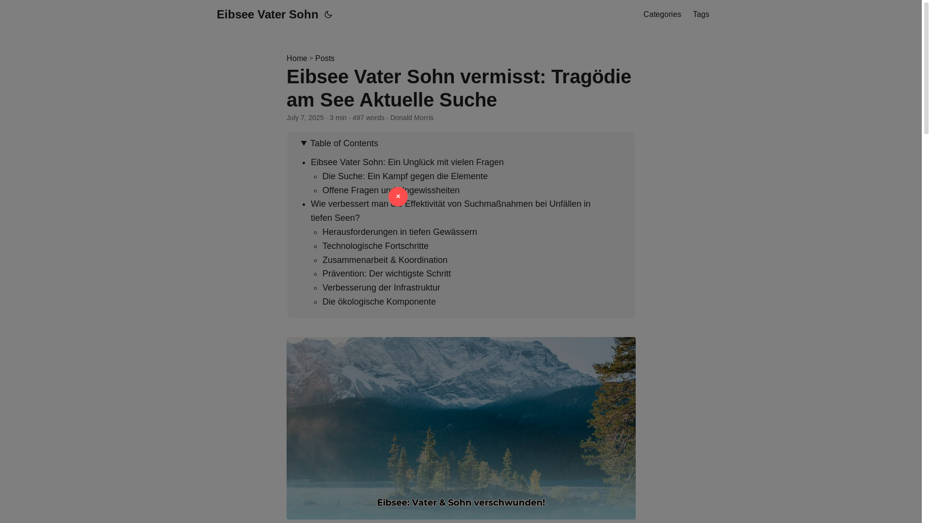 website screenshot of https://eibsee-vater-sohn.pages.dev/
