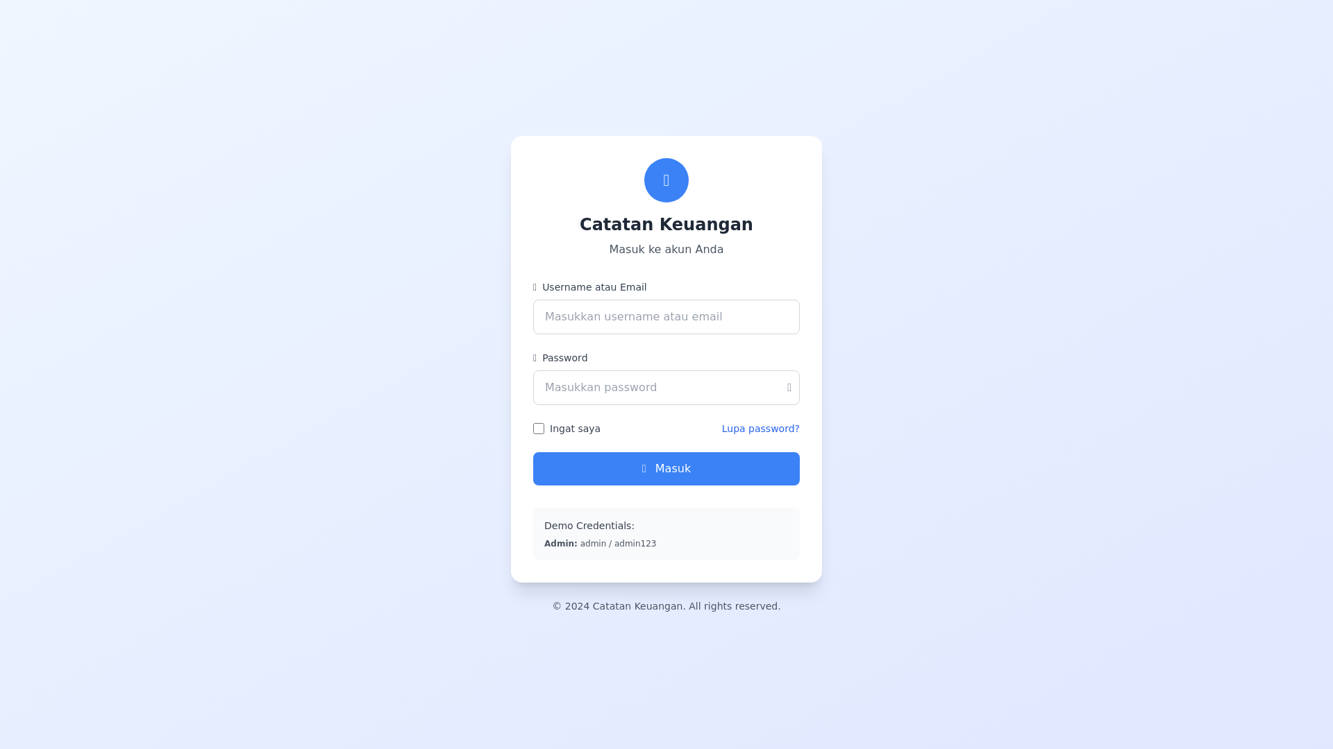website screenshot of https://pengeluaran.online/
