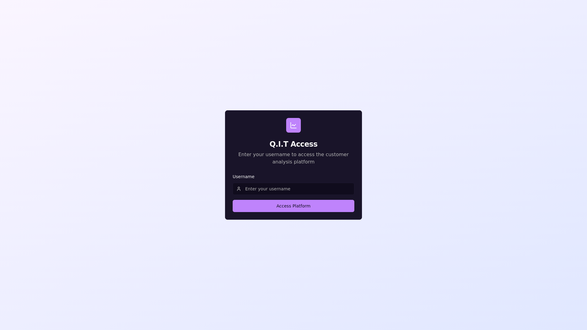 website screenshot of https://quantuminfluent.technology/