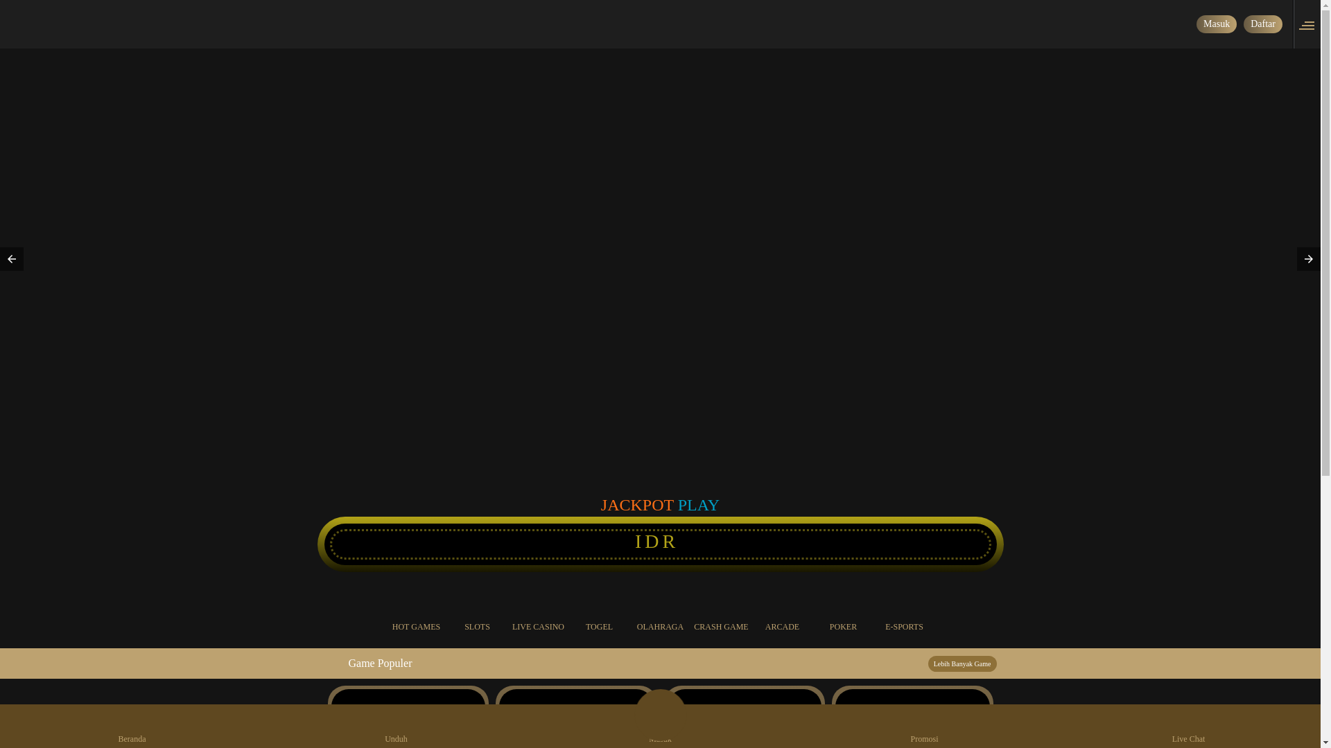 website screenshot of https://juragan68a.lol/