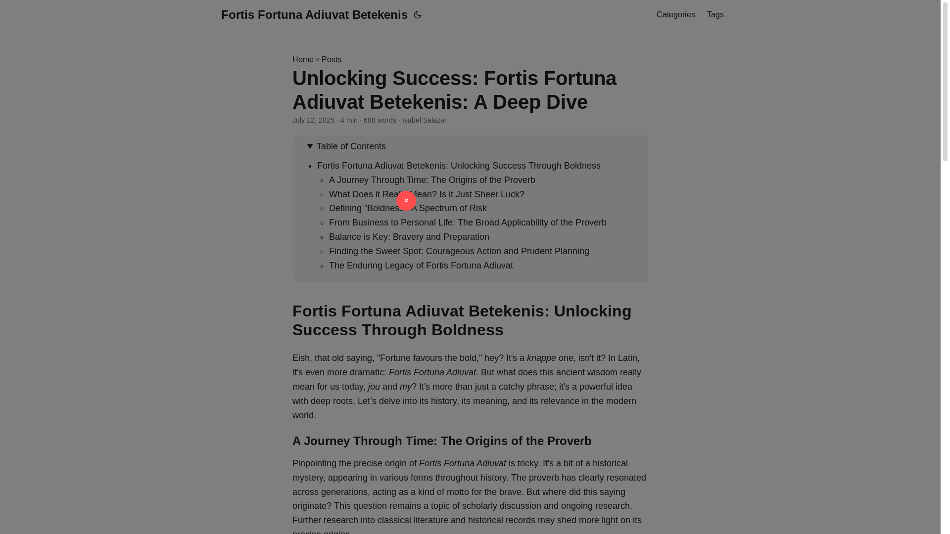 website screenshot of https://fortis-fortuna-adiuvat-betekenis20250714.pages.dev/
