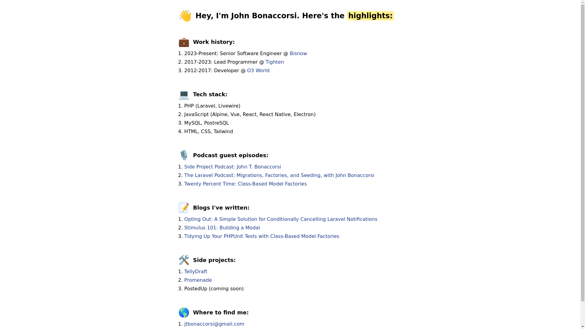 website screenshot of https://johnbon.pages.dev/