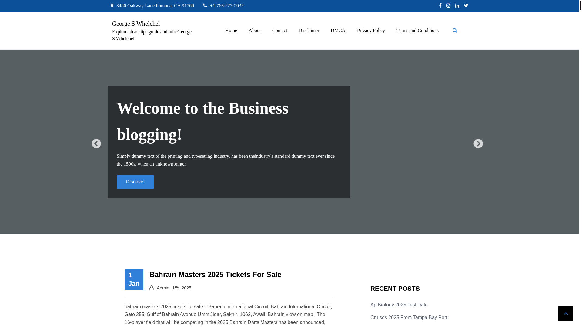 website screenshot of https://georgeswhelchelr.pages.dev/