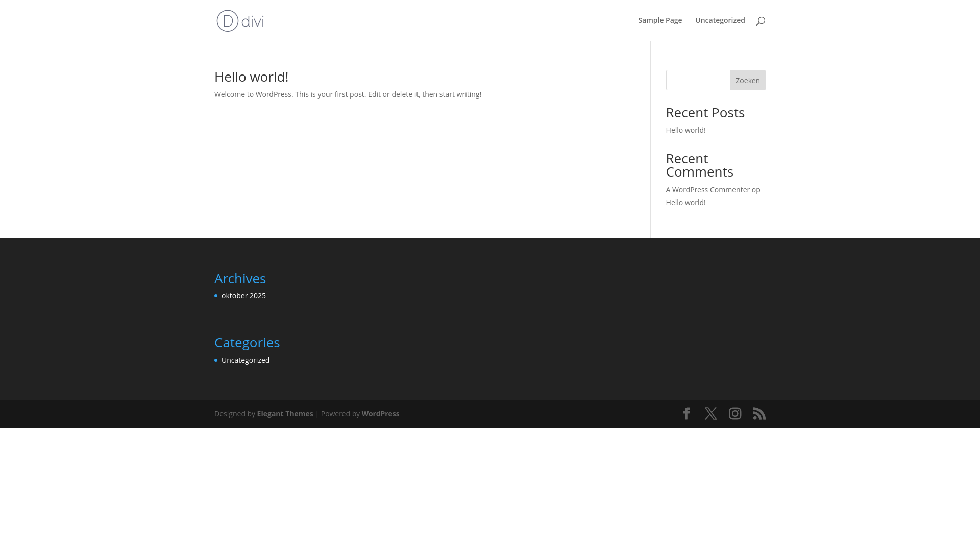 website screenshot of https://ma-mi.be/