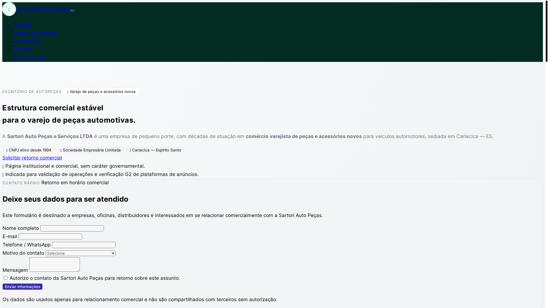 website screenshot of https://analise-facilitada.online/