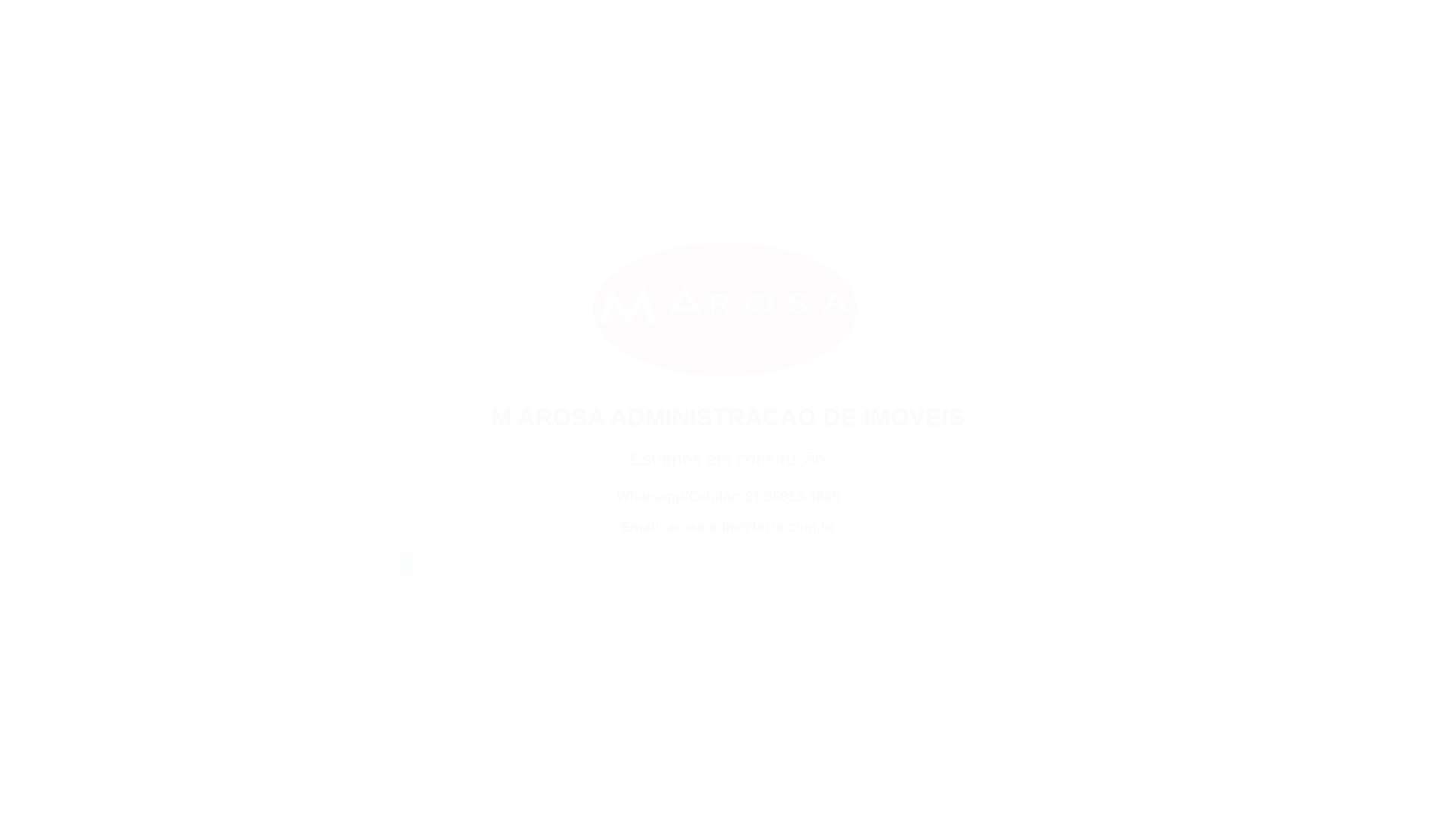 website screenshot of https://m-arosa.com.br/