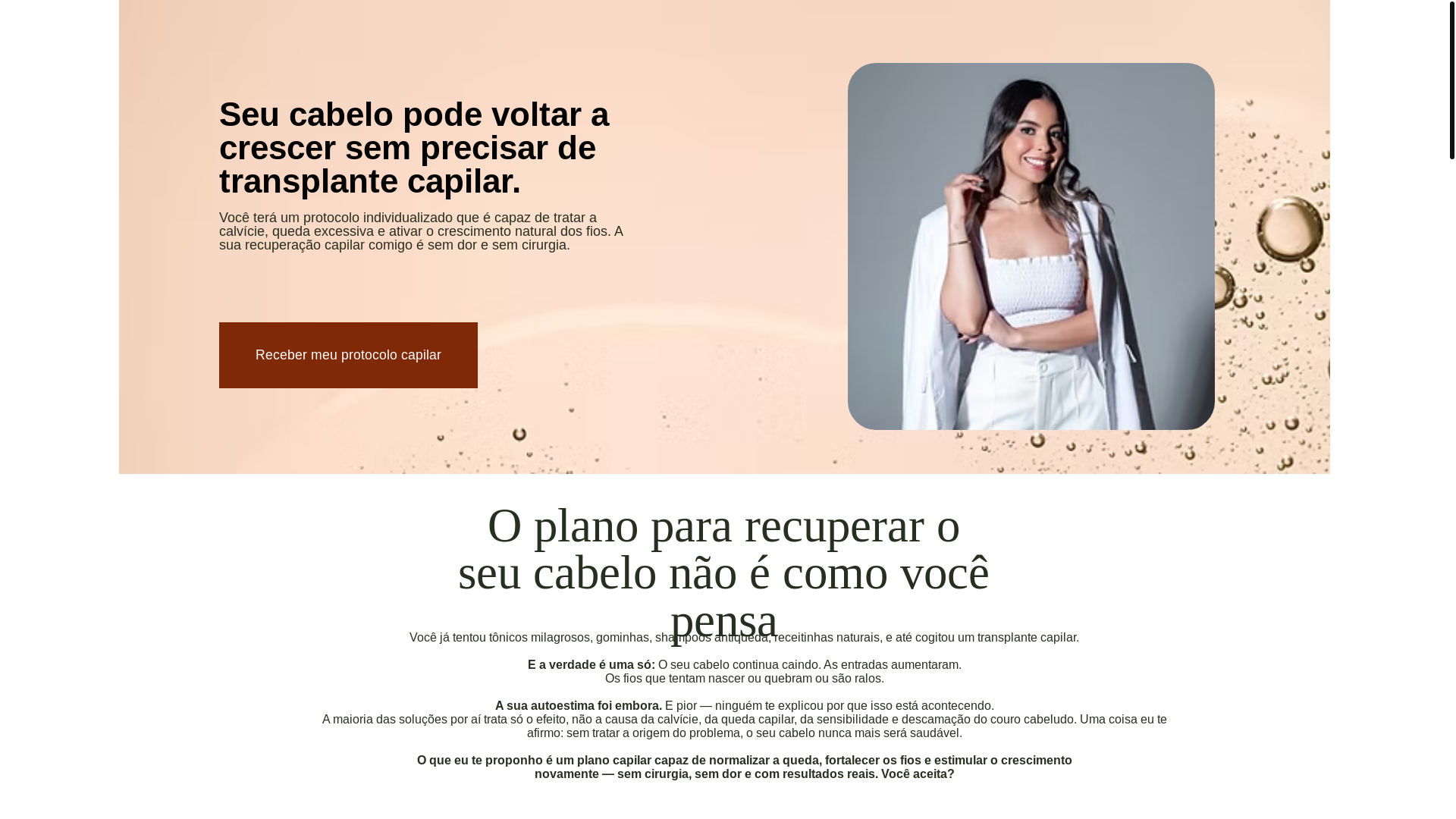 website screenshot of https://isadoravieira.com.br/