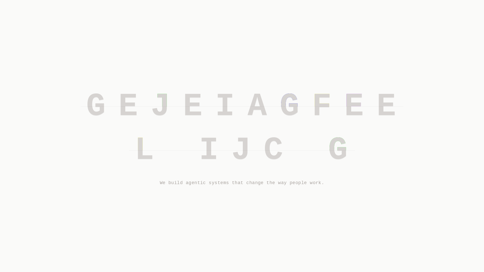 website screenshot of https://generative.inc/