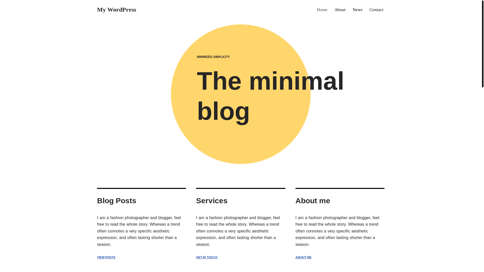 website screenshot of https://onlymondayknows.com/