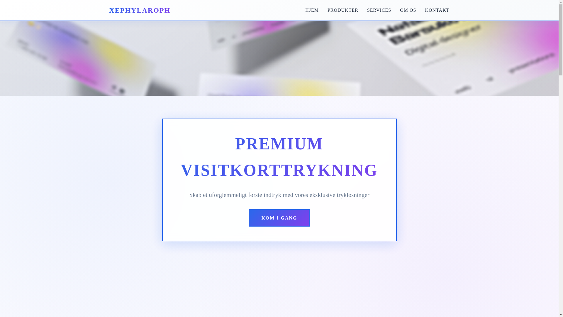 website screenshot of https://xephylaroph.world/