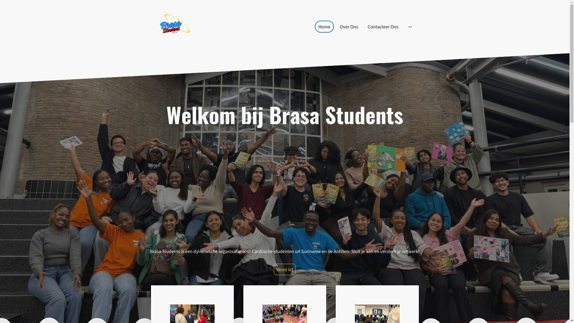website screenshot of https://brasastudents.nl/