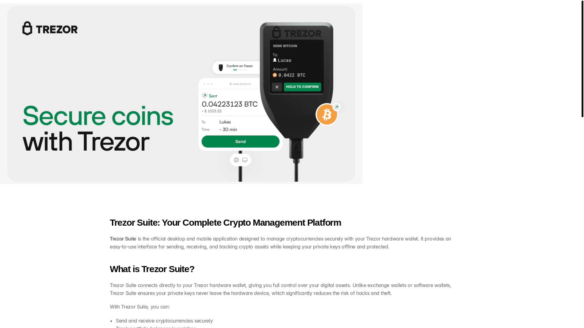 website screenshot of https://eng-trezzorsuite.framer.ai/