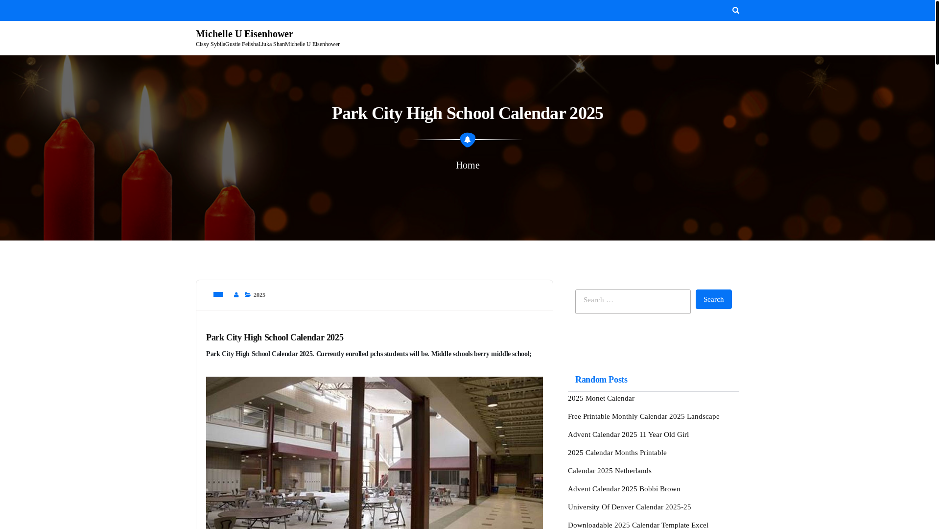 website screenshot of https://michelleueisenhower.pages.dev/