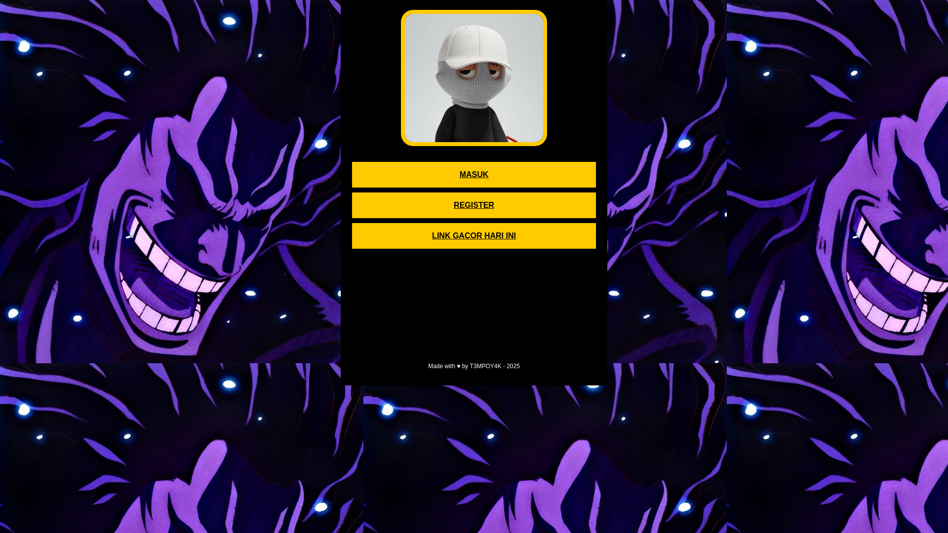 website screenshot of https://okjkt-stikes.pages.dev/