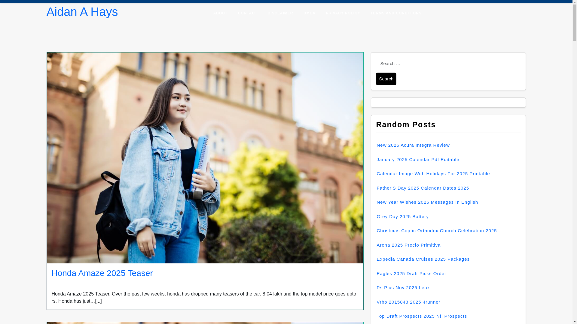 website screenshot of https://aidanahays.pages.dev/