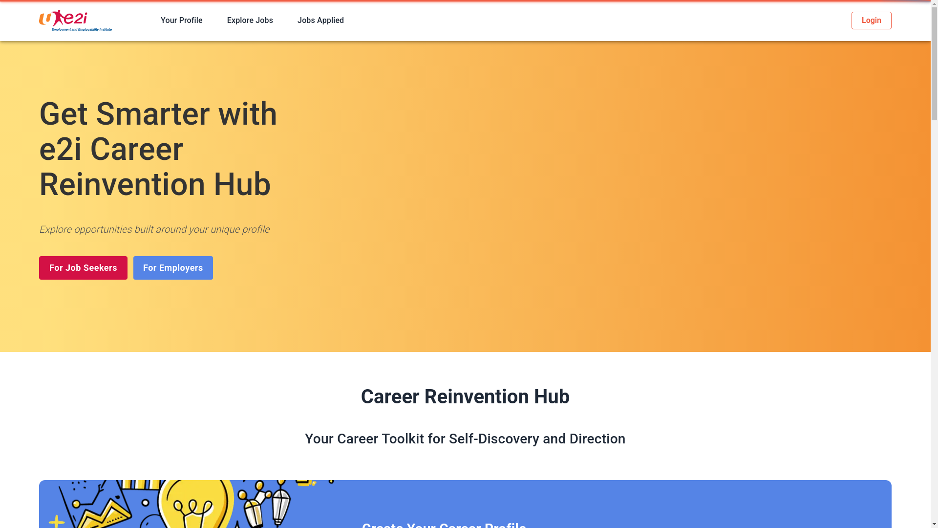 website screenshot of https://ats.e2i.coursepad.net/