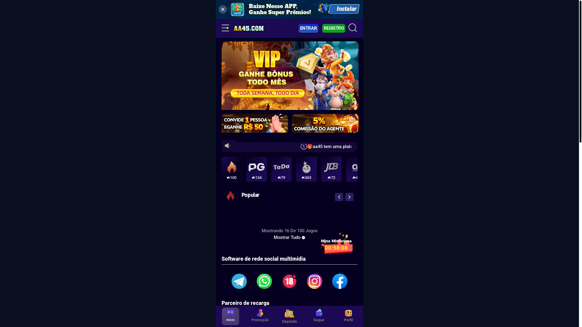 website screenshot of https://lm-aa45.com/