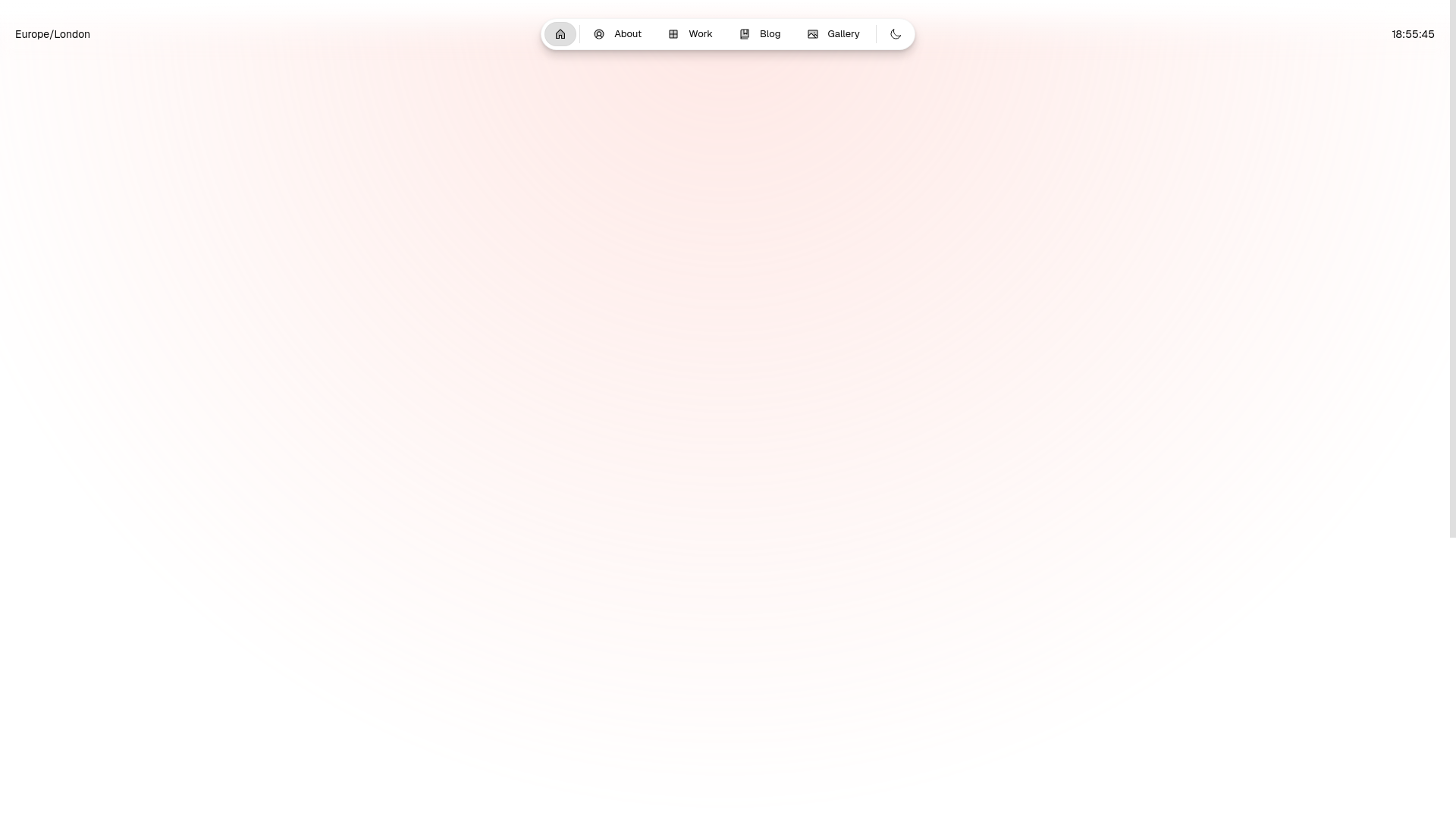 website screenshot of https://teds-one.pages.dev/