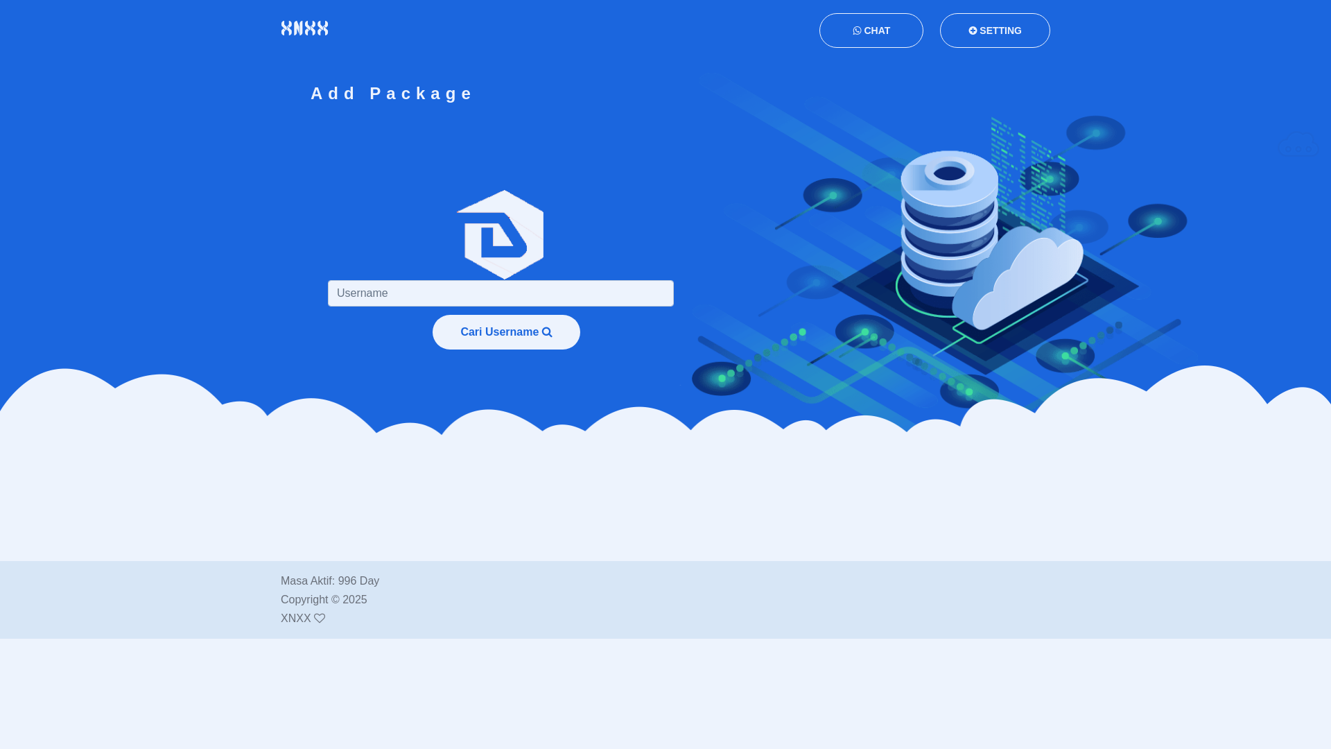 website screenshot of https://layanan-dana.indonesia-official.my.id