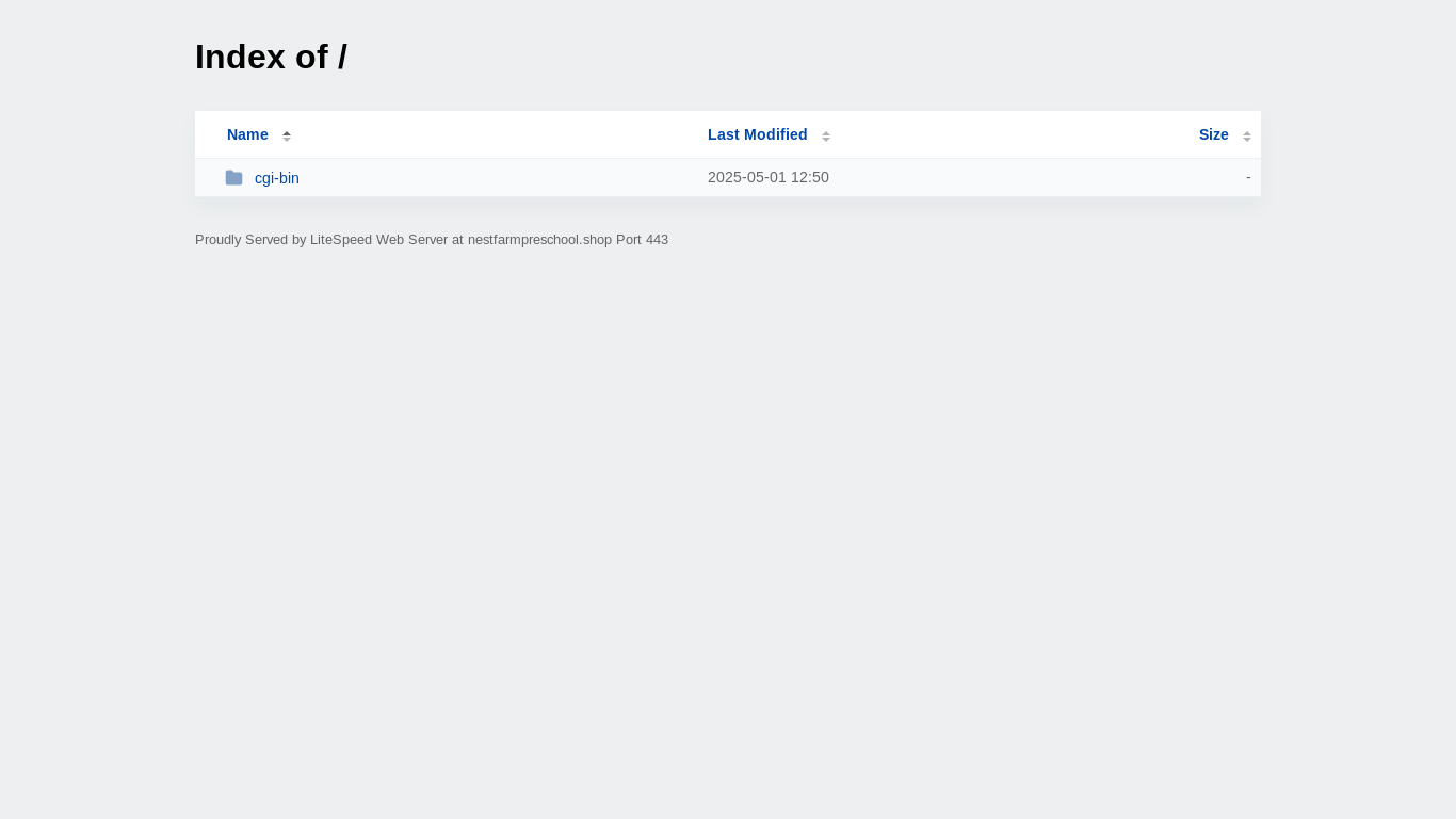 website screenshot of https://nestfarmpreschool.shop/