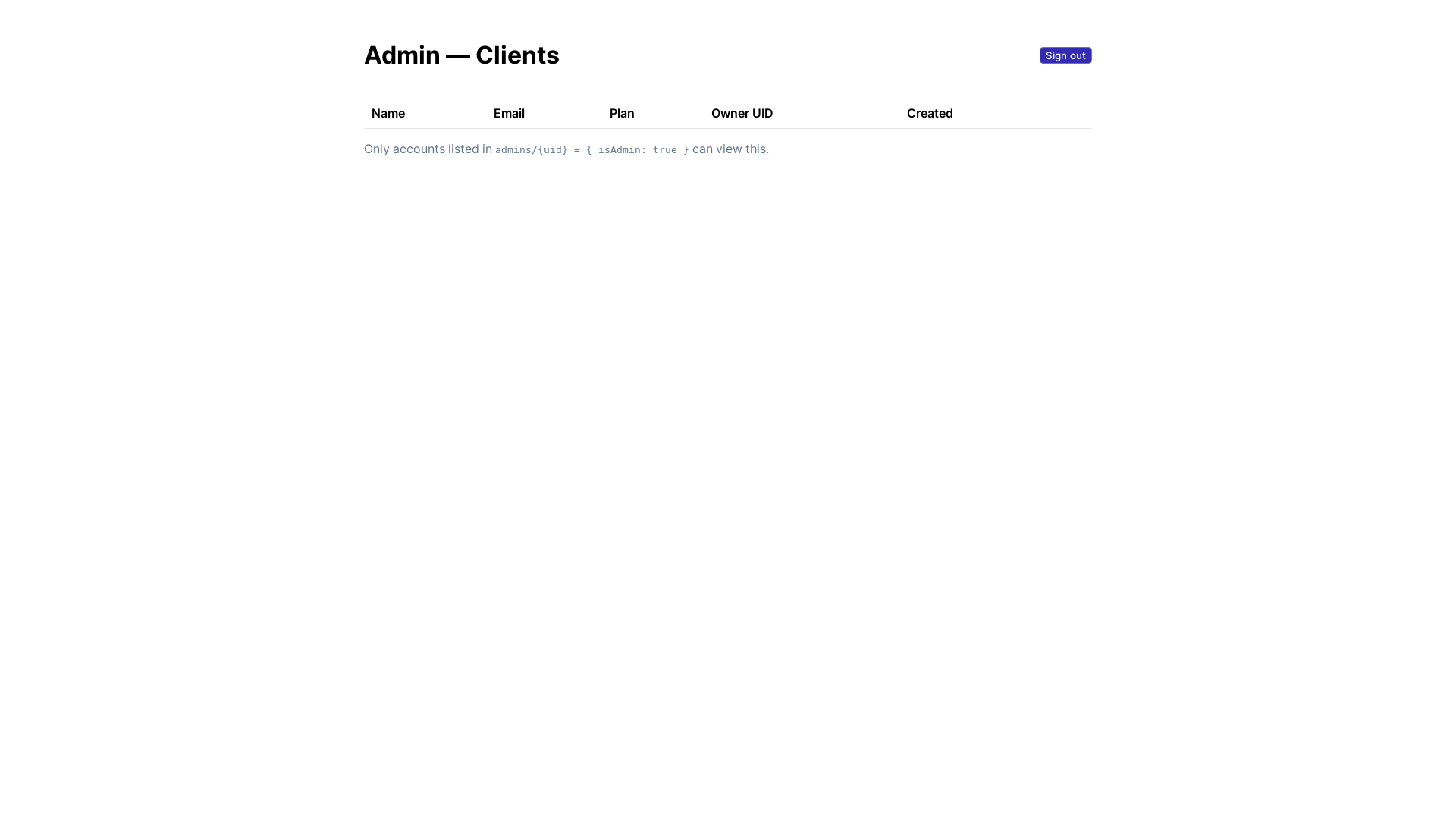 website screenshot of https://oiteams-admin.pages.dev/