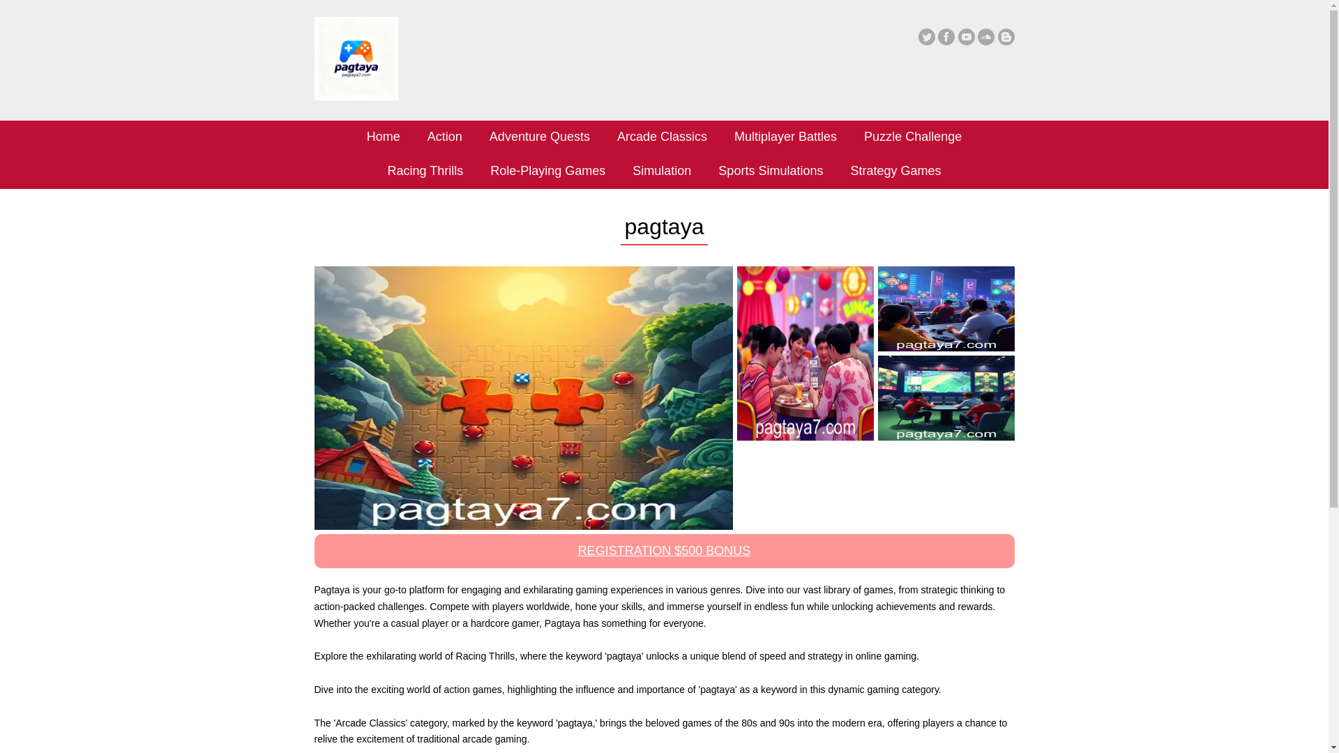 website screenshot of https://pagtaya7.com/